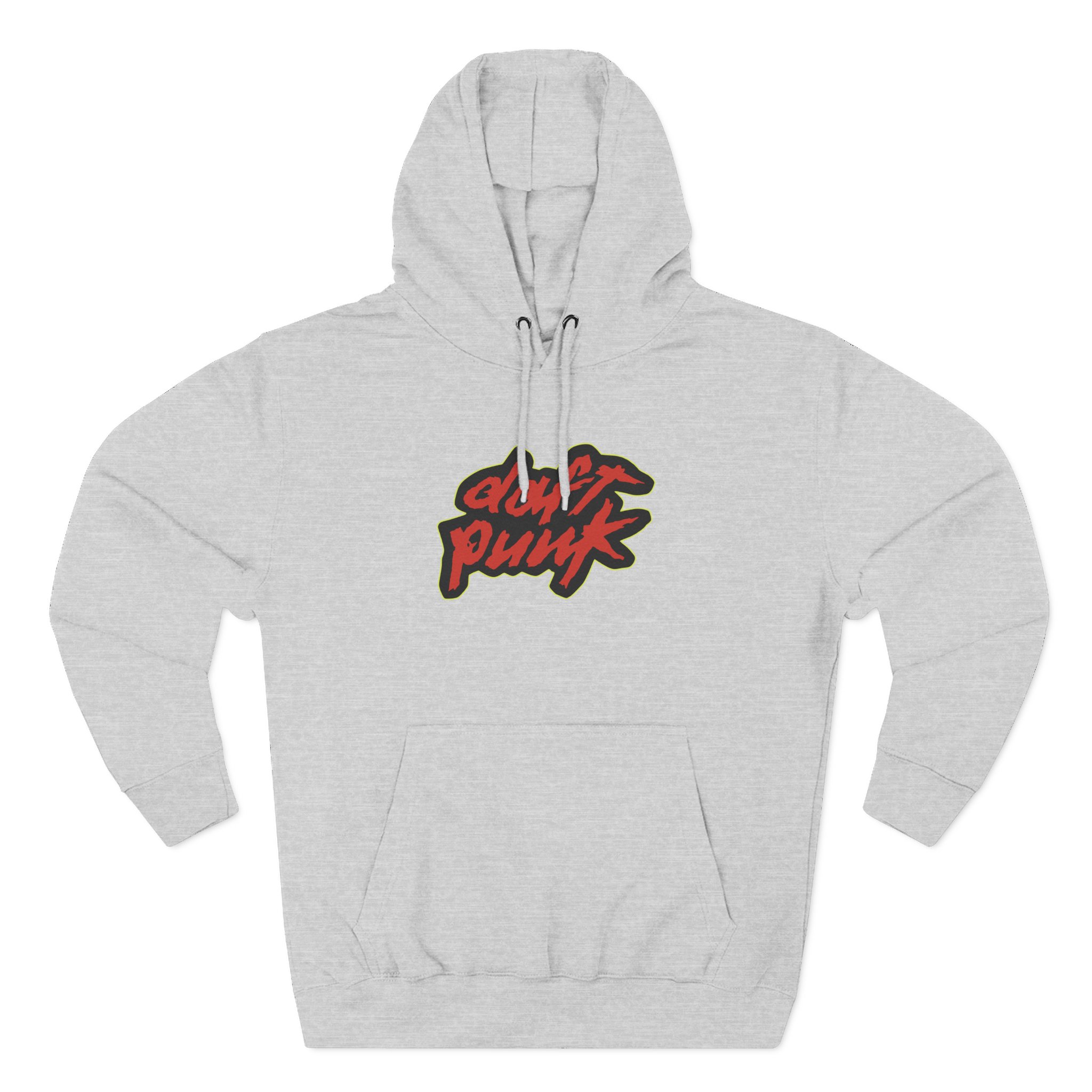 Daft Punk Three-Panel Fleece Hoodie - Image 5