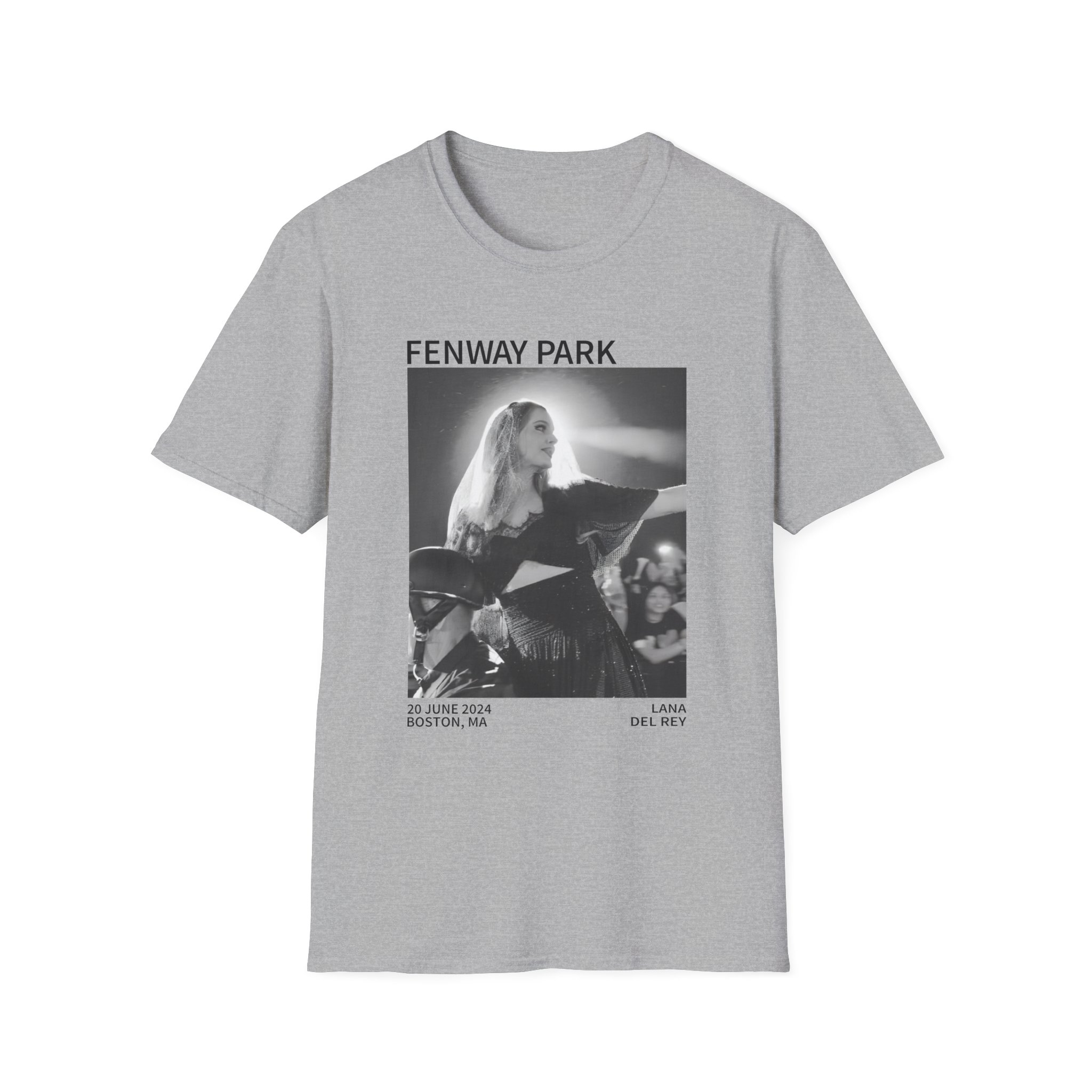 Lanadelrey Unisex Softstyle T-Shirt - Image 11