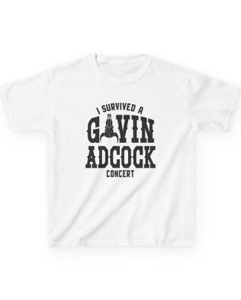 Gavin Adcock Mossy Ok Kids Heavy Cotton™ Tee