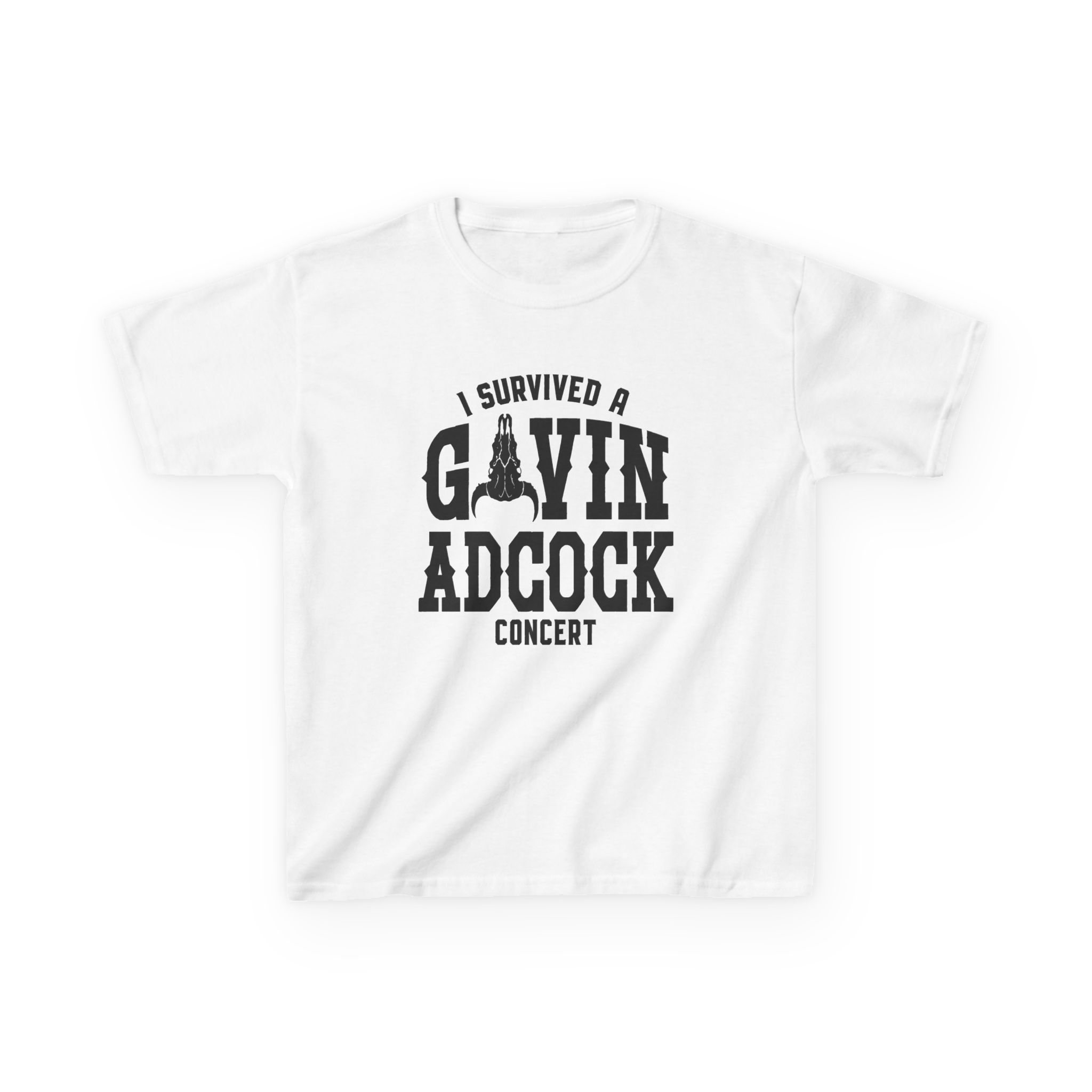 Gavin Adcock Mossy Ok Kids Heavy Cotton™ Tee
