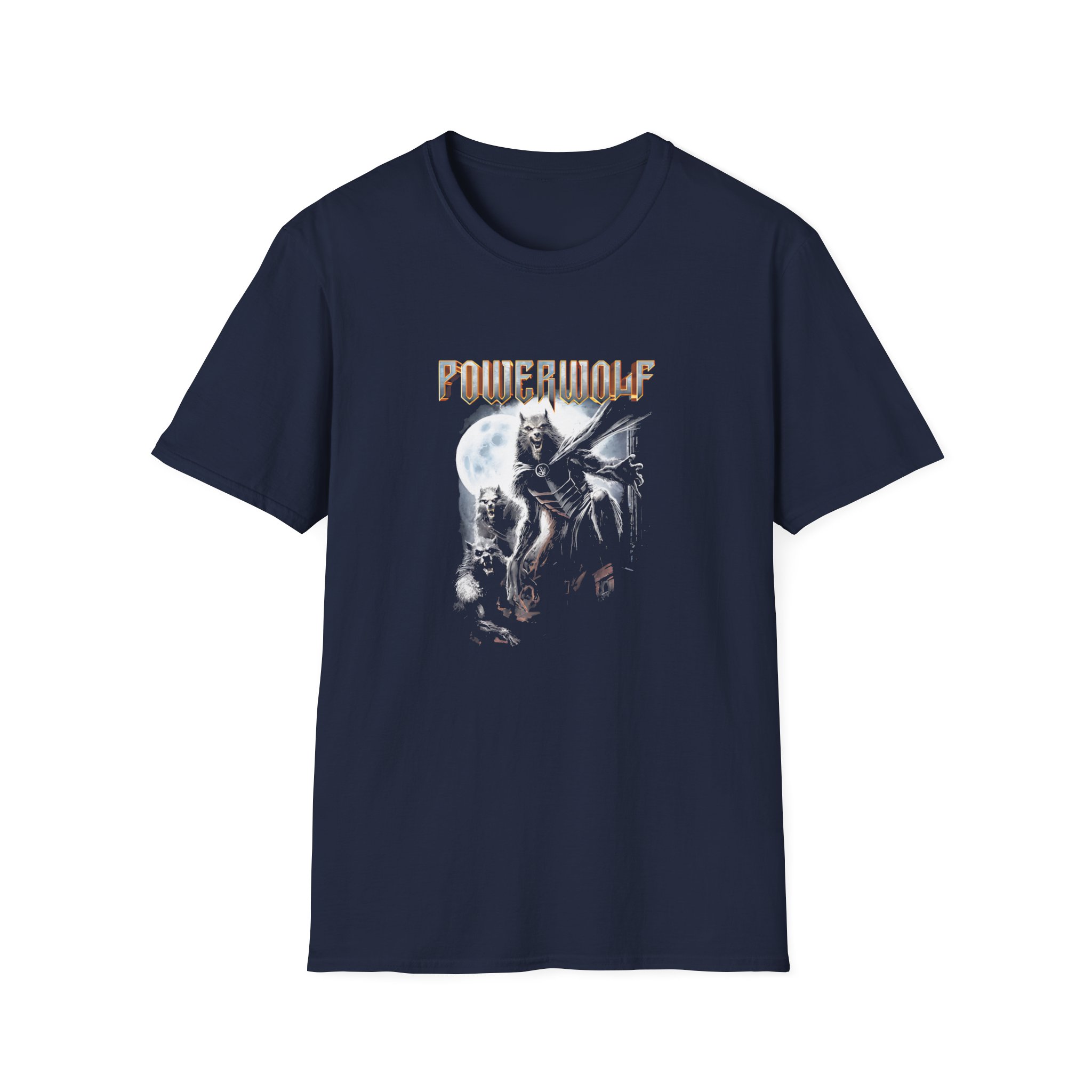 Powerwolf Army of the Night Unisex Softstyle T-Shirt - Image 5