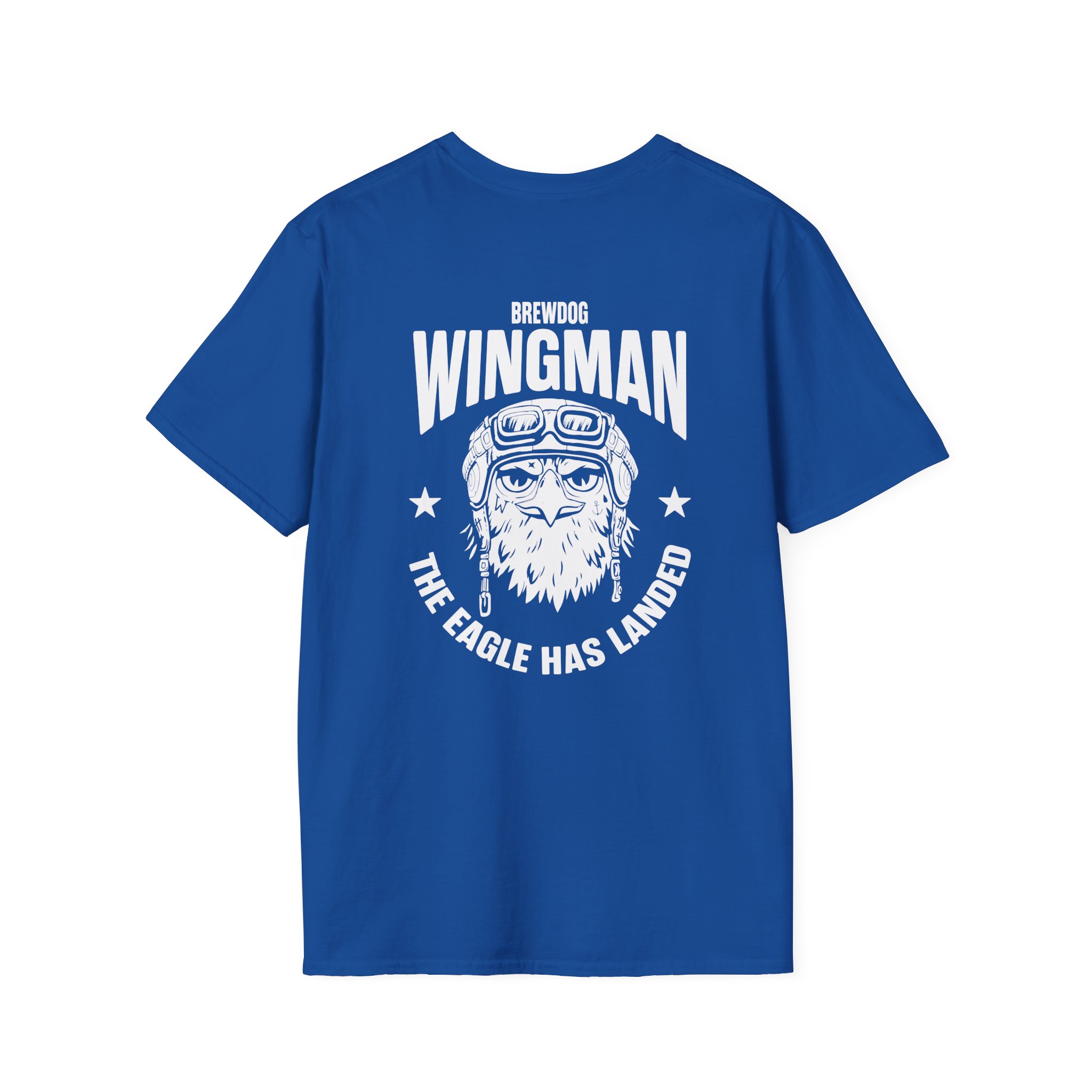 Brewdog Wingman Unisex Softstyle T-Shirt - Image 14