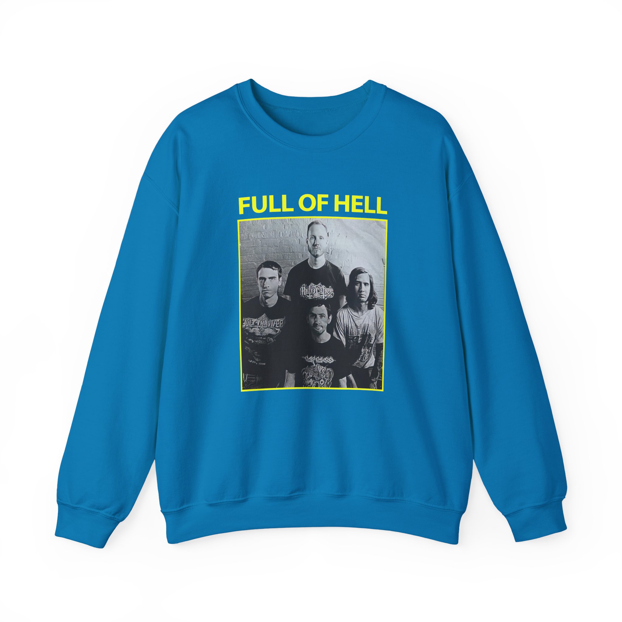 Weekend Nachos Unisex Heavy Blend™ Crewneck Sweatshirt - Image 15