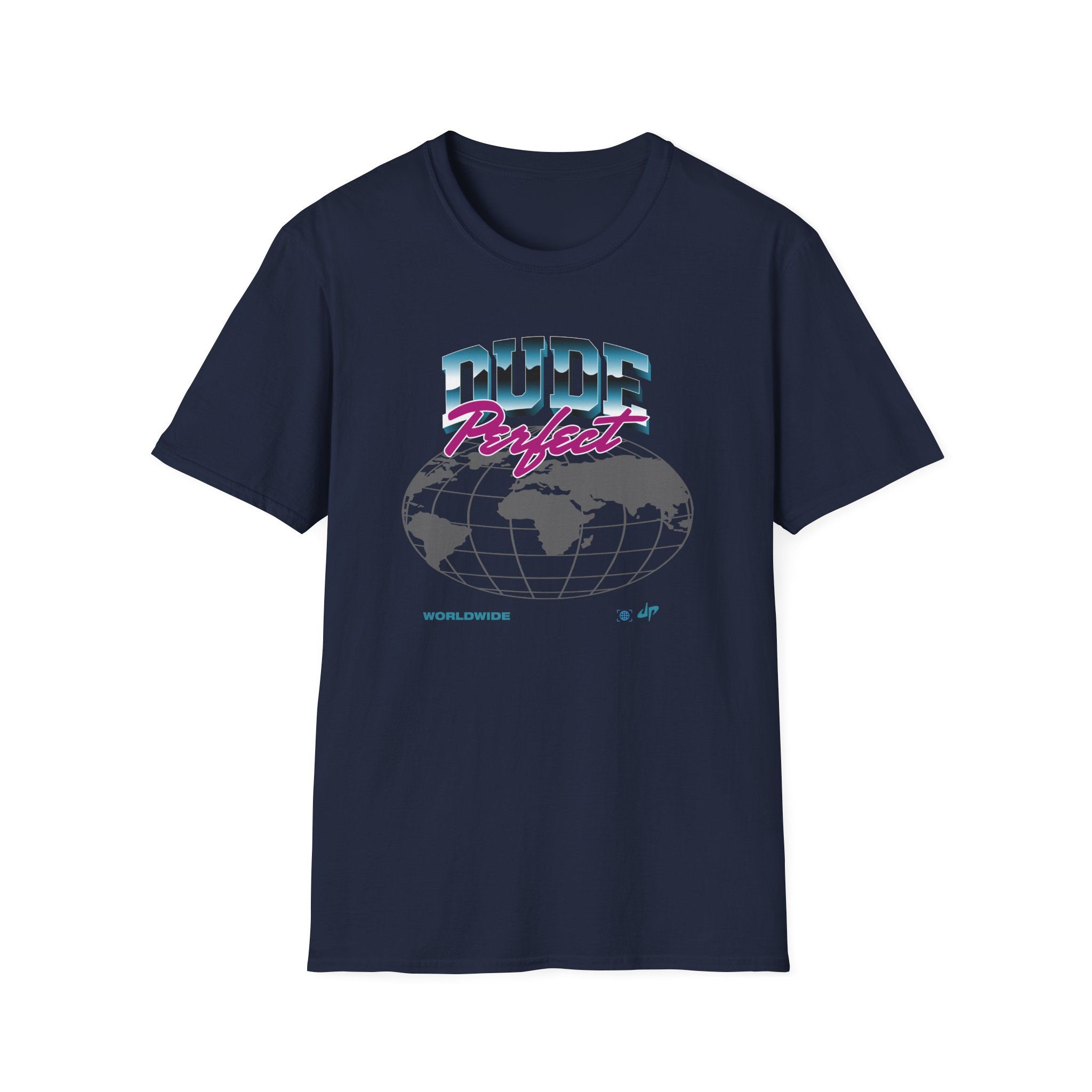 Dude Perfect Worldwide Unisex Softstyle T-Shirt - Image 7