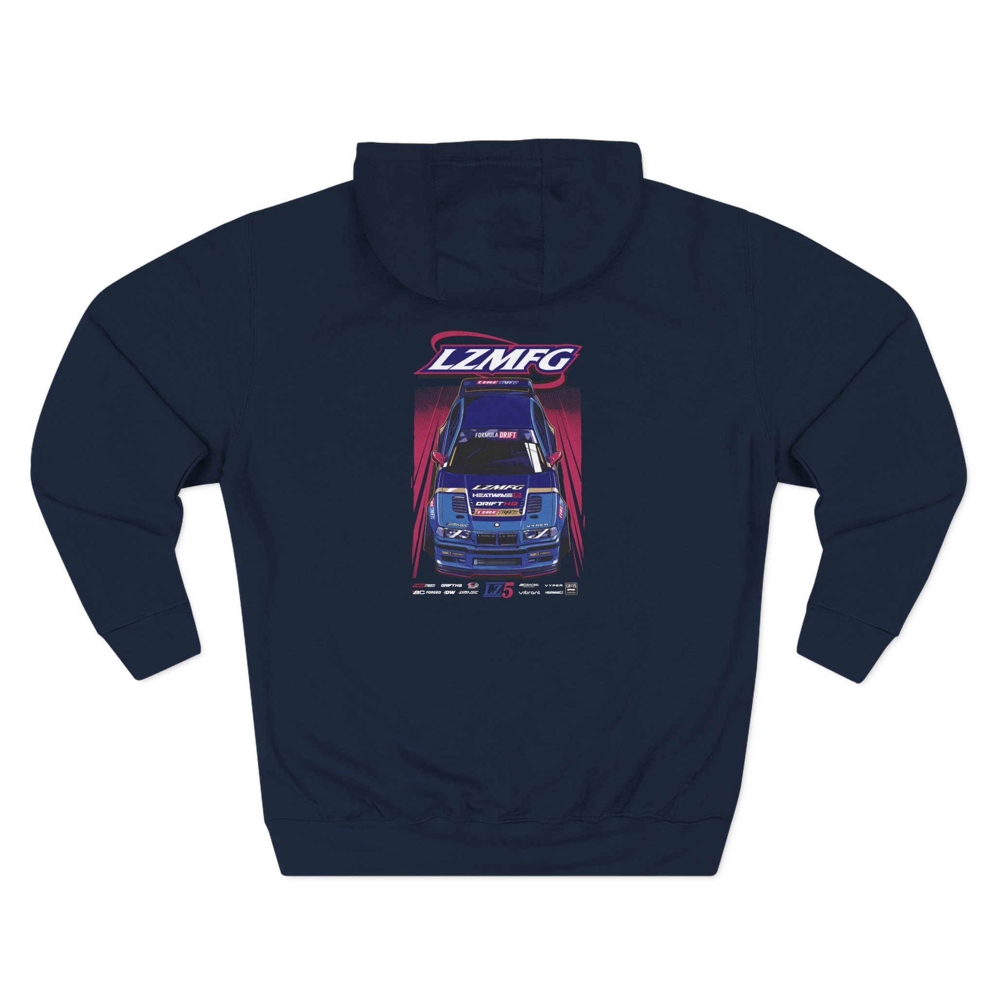 Adam LZ Youth 2025 E36 Team Three-Panel Fleece Hoodie - Image 4