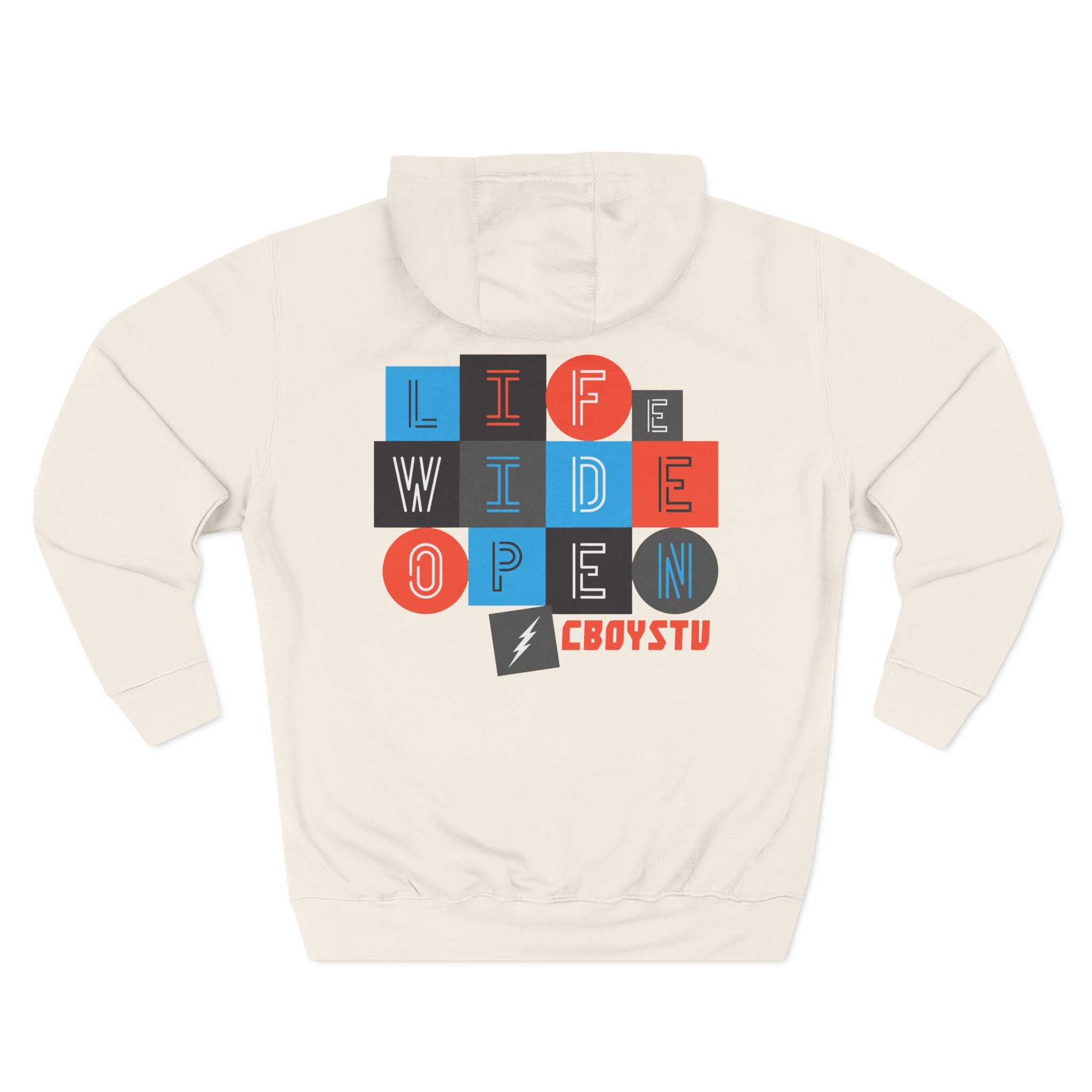 Cboystv Lwo Three-Panel Fleece Hoodie - Image 6