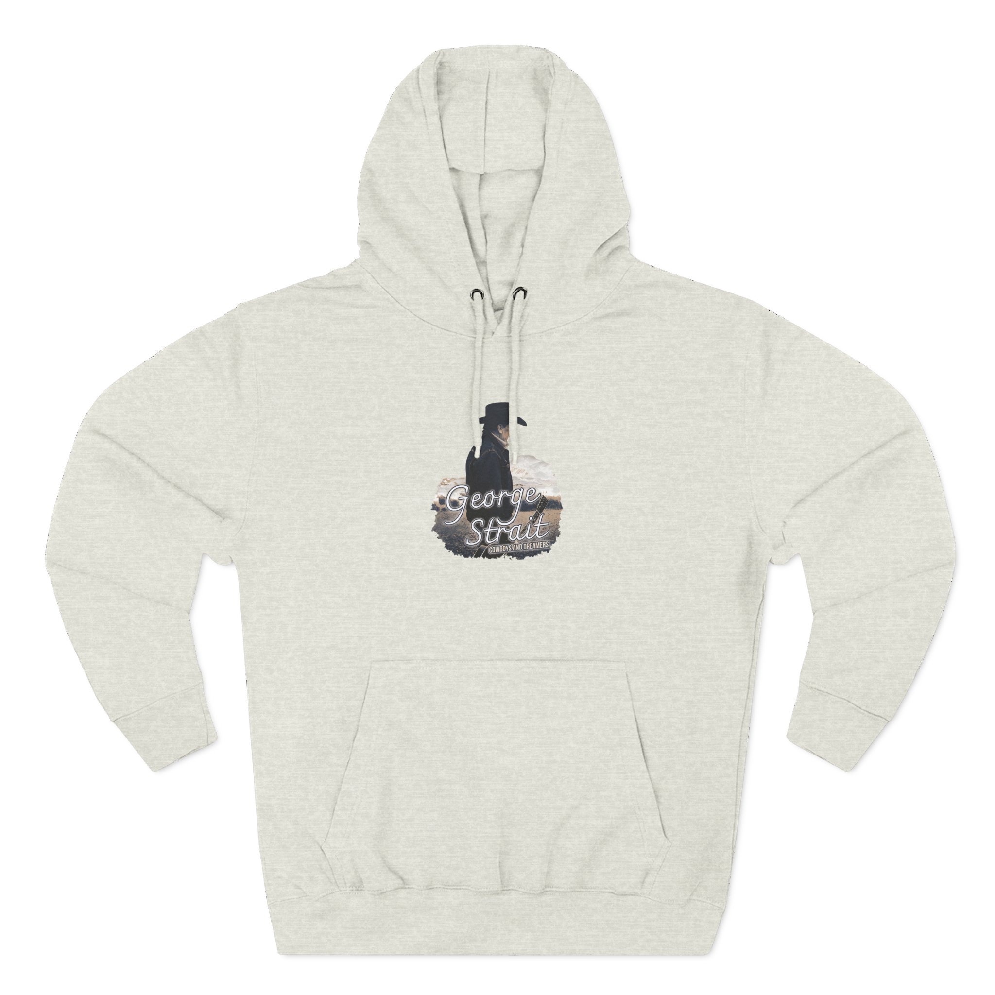 George Strait Cowboys and Dreamers Three-Panel Fleece Hoodie - Image 7