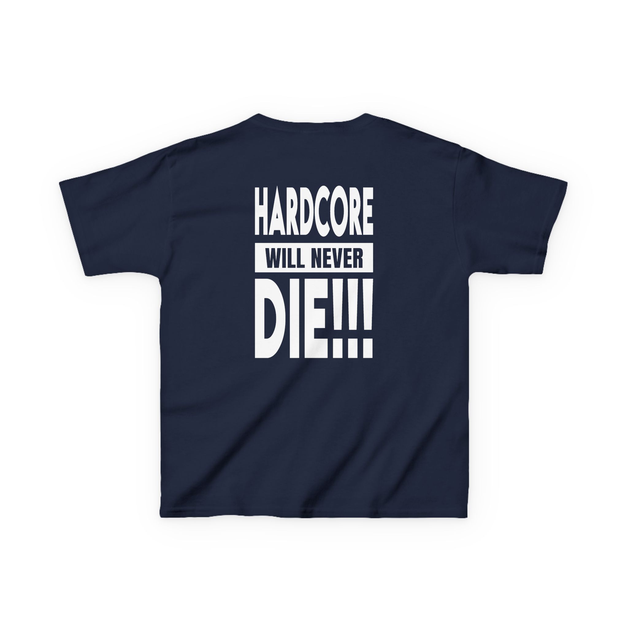 Thunderdome Hardcore Will Never Die Kids Heavy Cotton™ Tee - Image 10