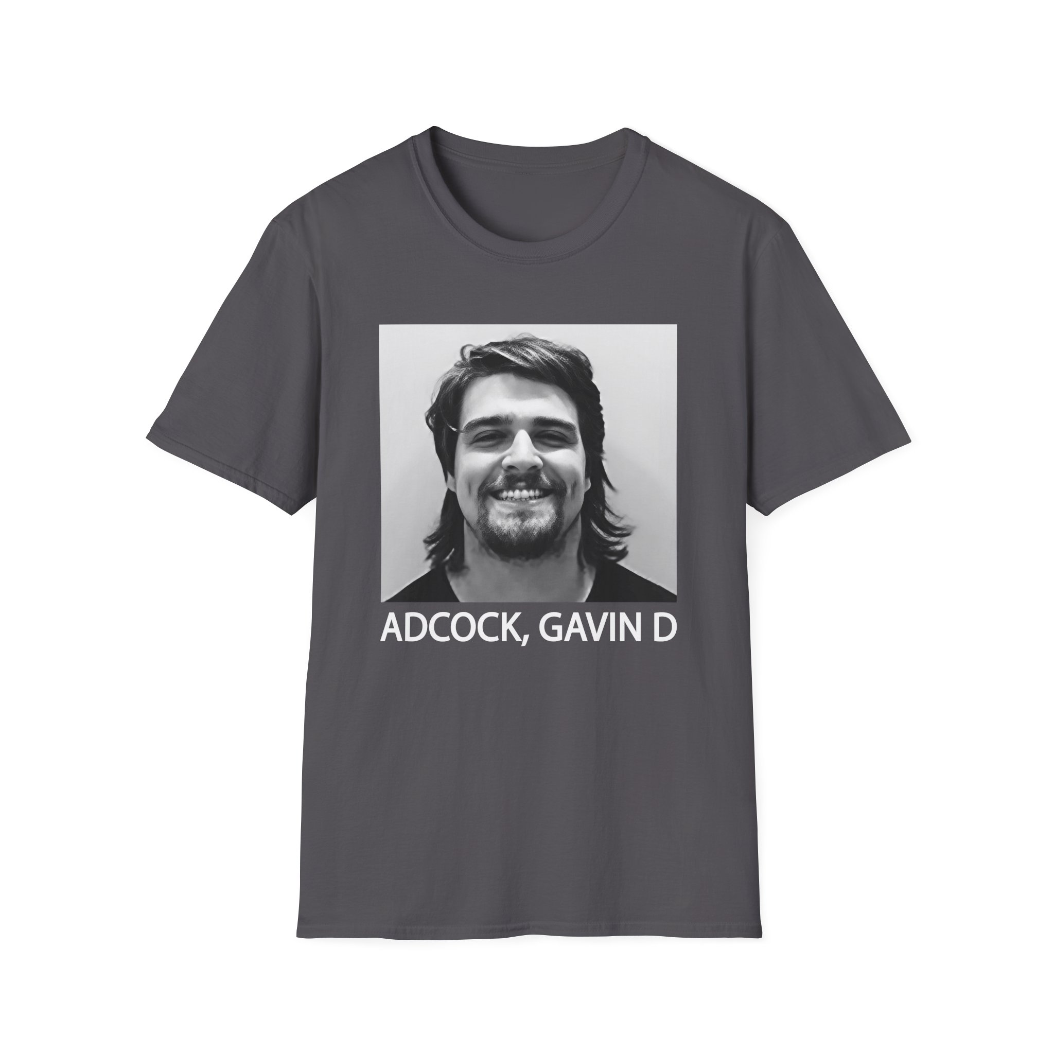 Gavin Adcock Morning Bail Unisex Softstyle T-Shirt - Image 11
