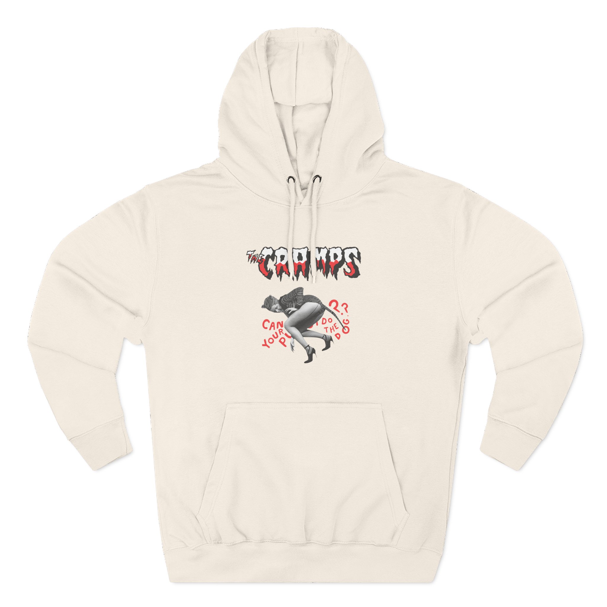 The Cramps Do the Dog Three-Panel Fleece Hoodie - Image 3