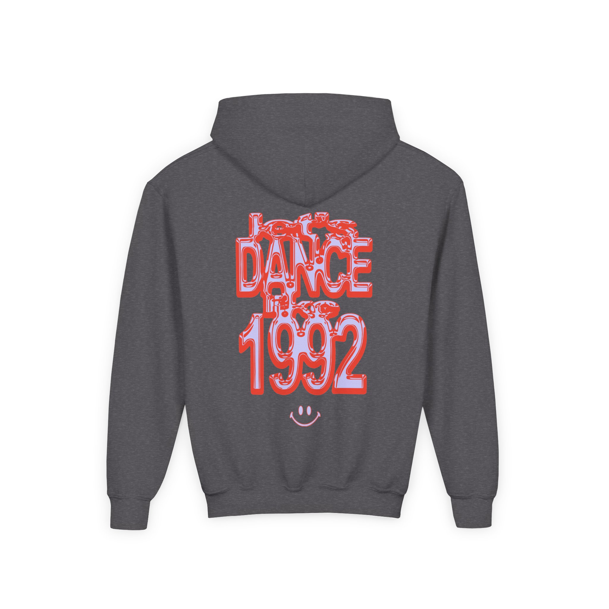 Dom Dolla 1992 Youth Heavy Blend Hooded Sweatshirt - Image 10