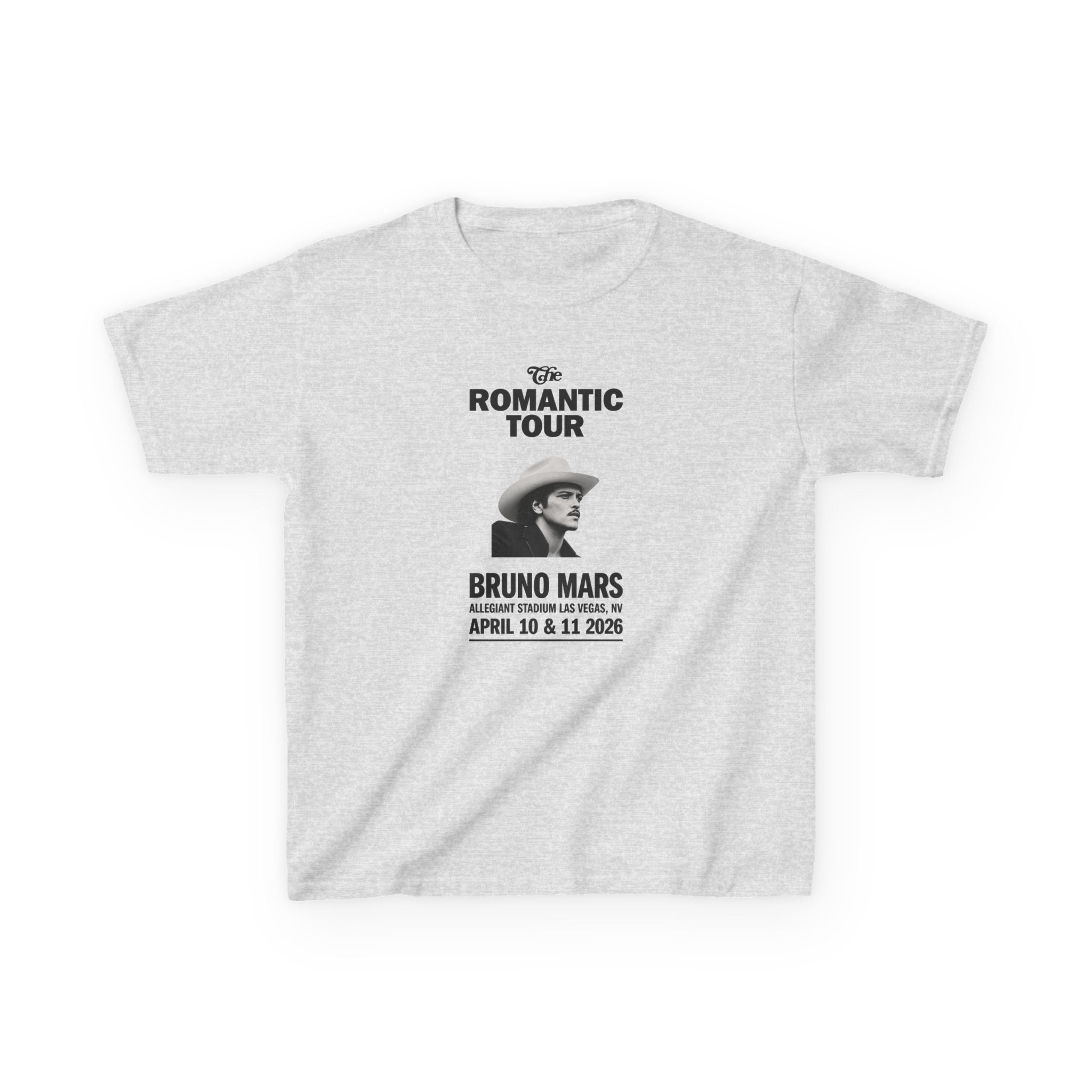 Kids Bruno Mars Las Vegas the Romantic Heavy Cotton™ Tee - Image 5