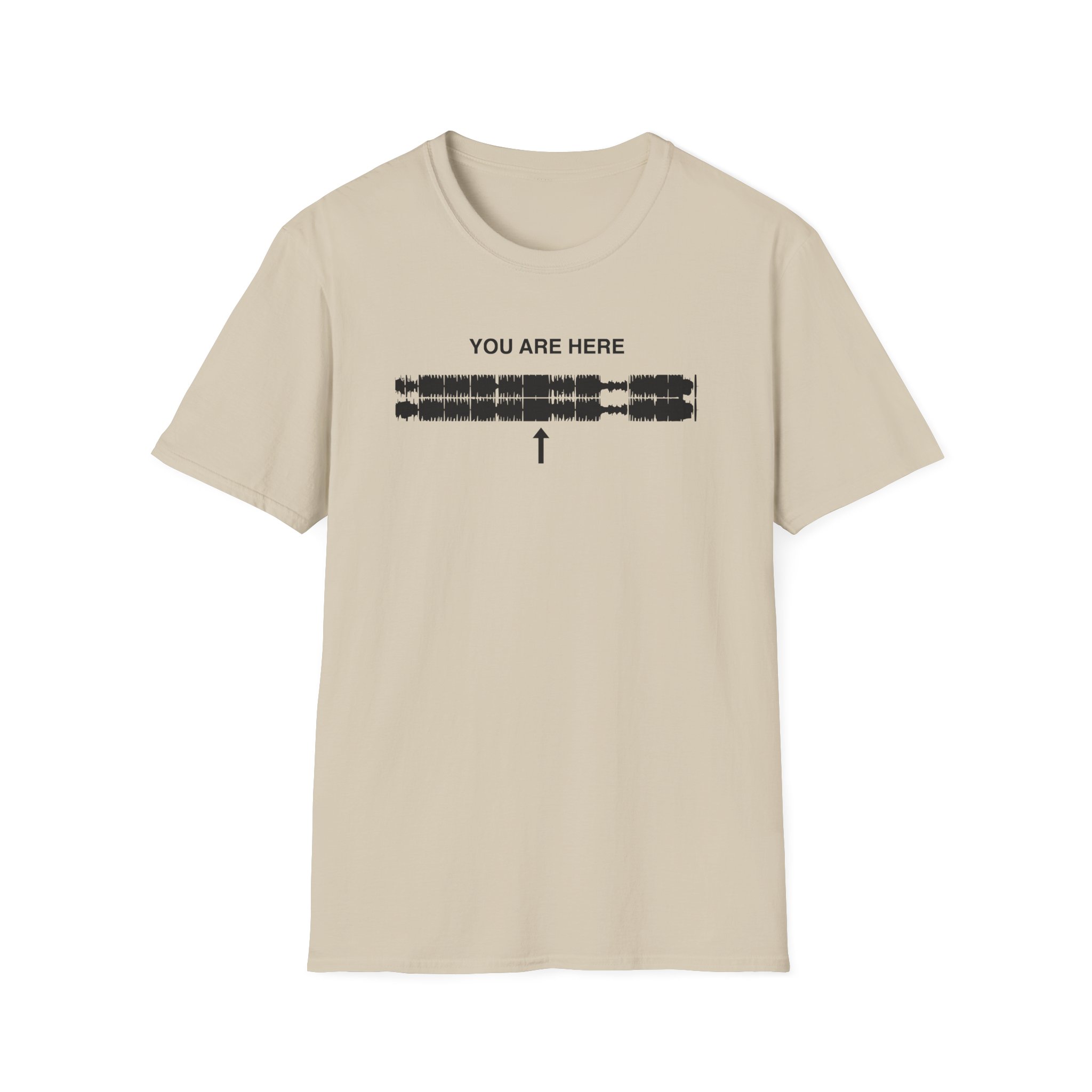 Caroline Polachek You Are Here Unisex Softstyle T-Shirt - Image 7
