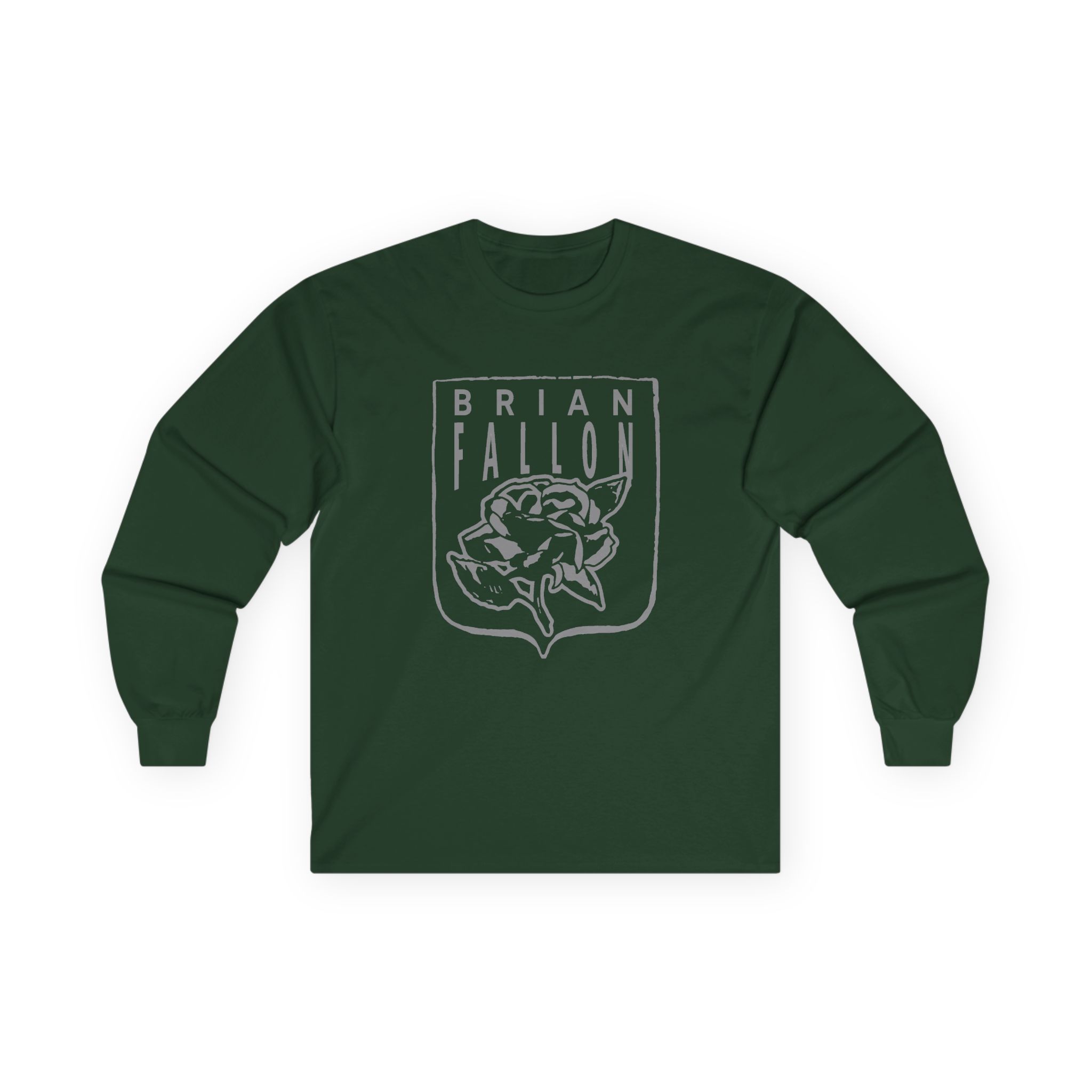 Brian Fallon Rose Unisex Ultra Cotton Long Sleeve Tee - Image 7