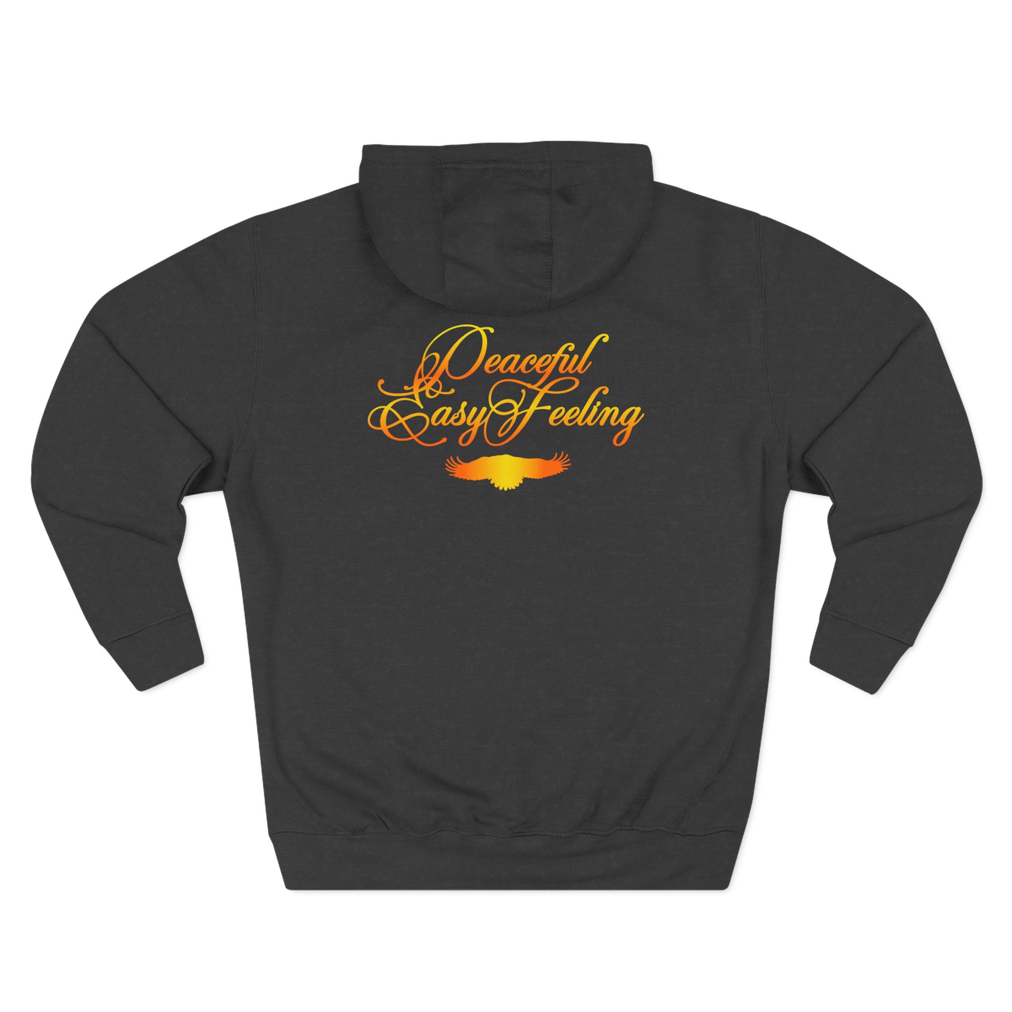 The Eagles Peaceful Easy Feeling Desert Three-Panel Fleece Hoodie - Image 4