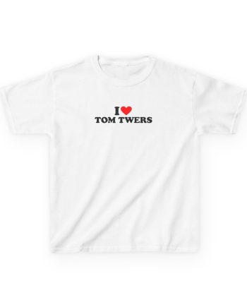 Kids Tom Twers I Love Heavy Cotton™ Tee