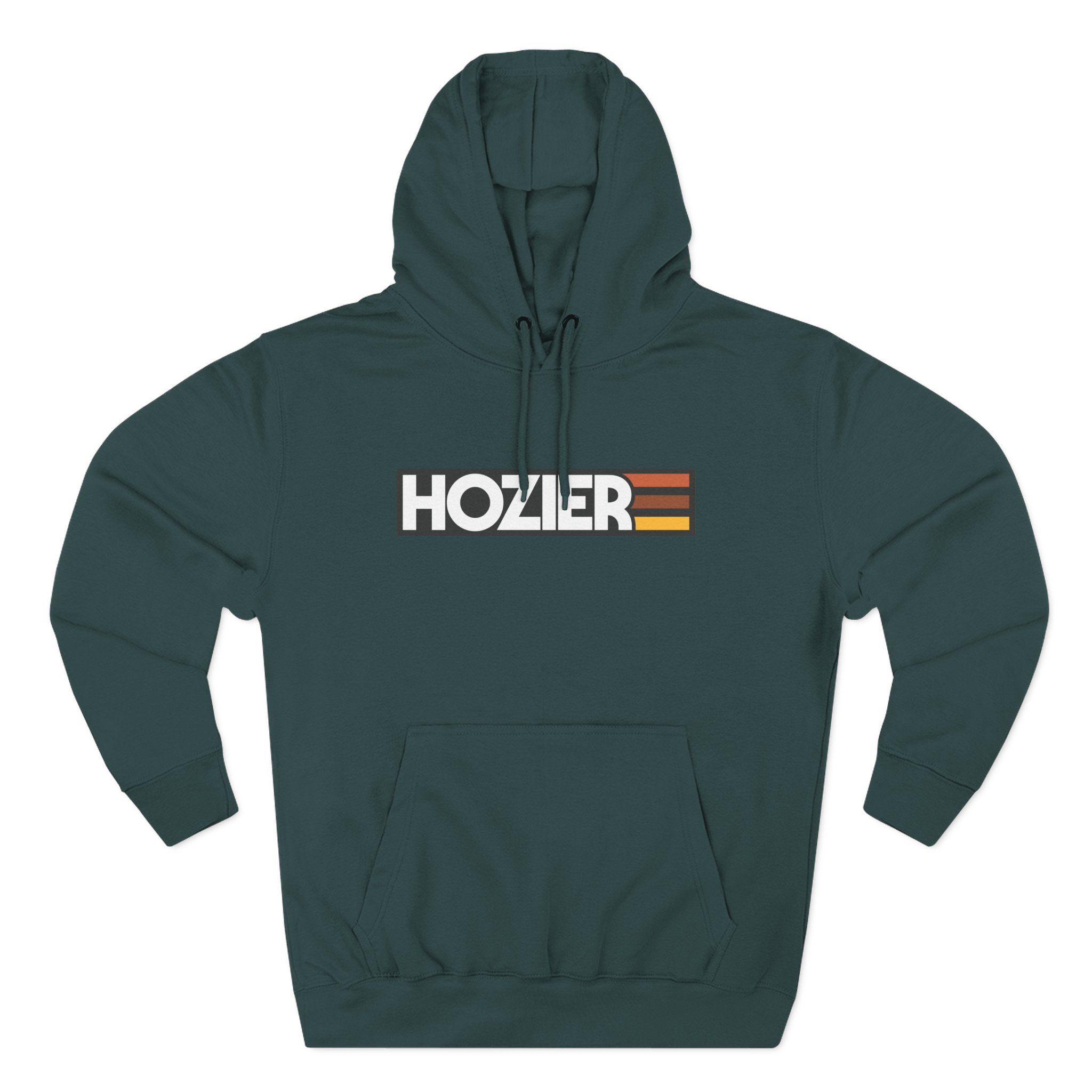 Hozier Icon Logo Three-Panel Fleece Hoodie - Image 7