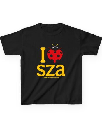 Sza Sos I Heart Sza Camo Kids Heavy Cotton™ Tee