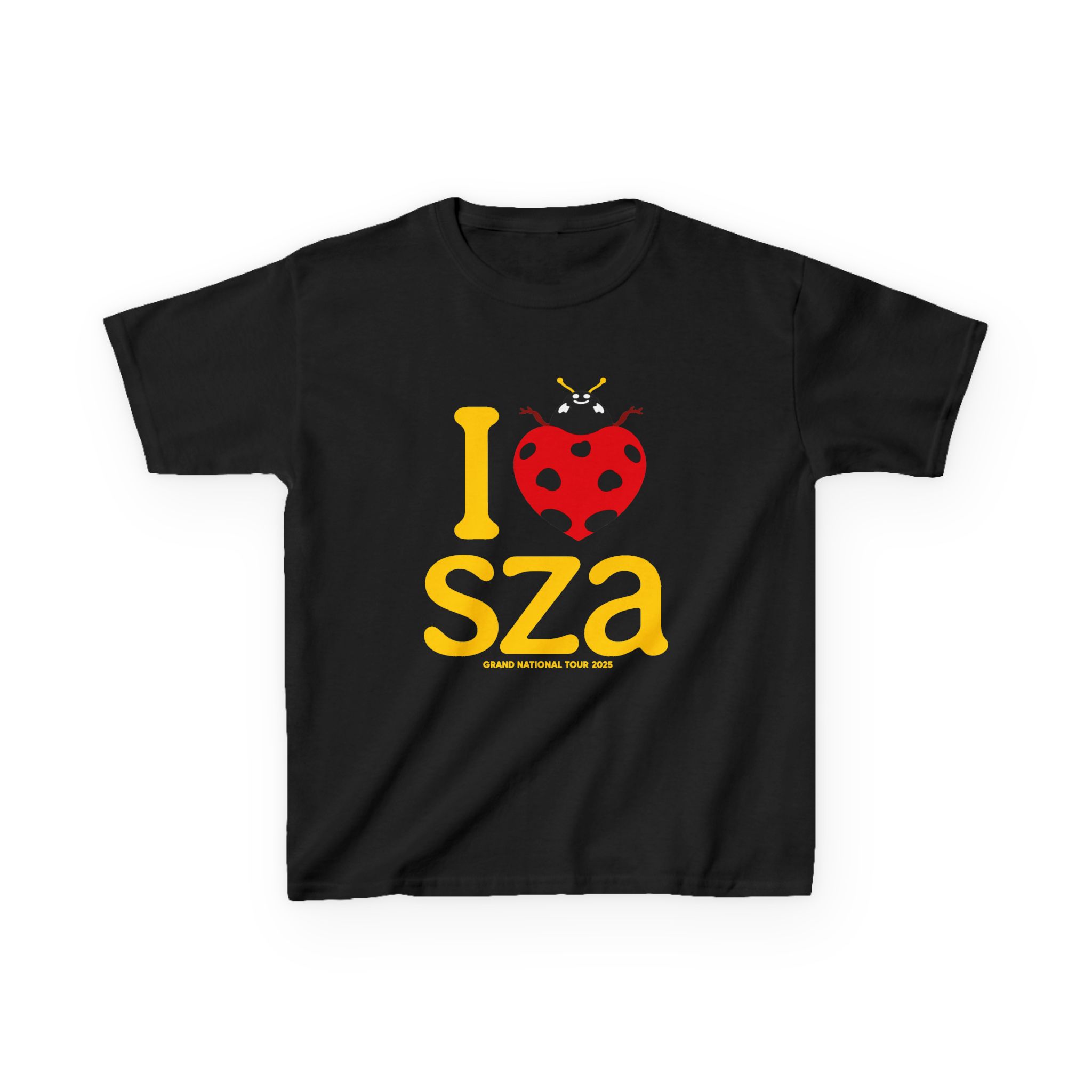 Sza Sos I Heart Sza Camo Kids Heavy Cotton™ Tee