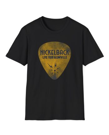 Nickelback Live From Nashville Unisex Softstyle T-shirt