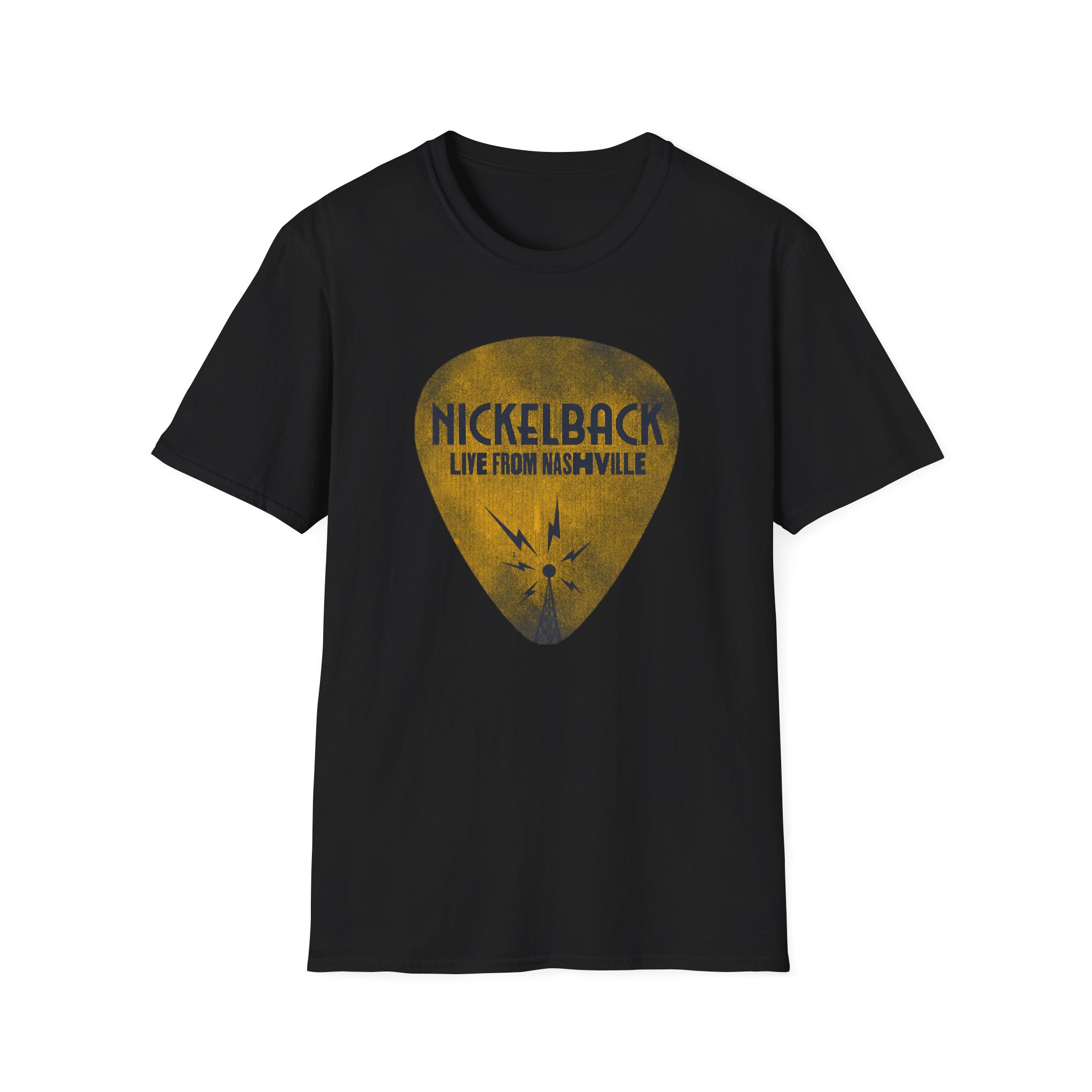 Nickelback Live From Nashville Unisex Softstyle T-shirt