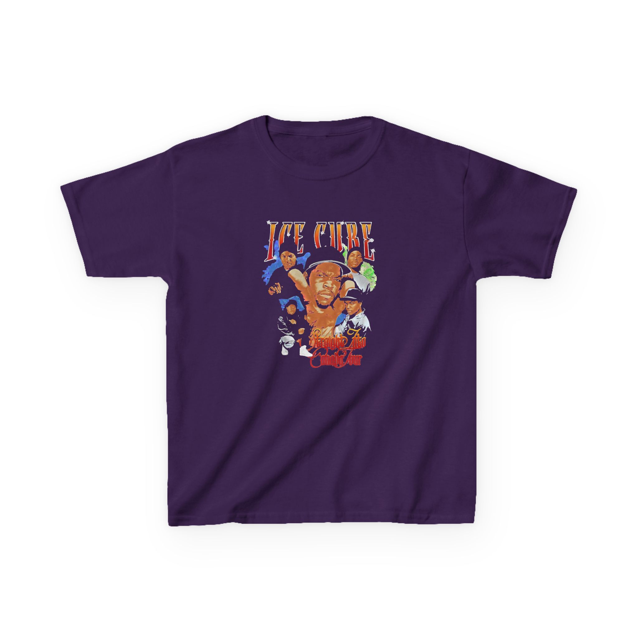 Kids Ice Cube Straight Into Canada Heavy Cotton™ Tee - Image 7