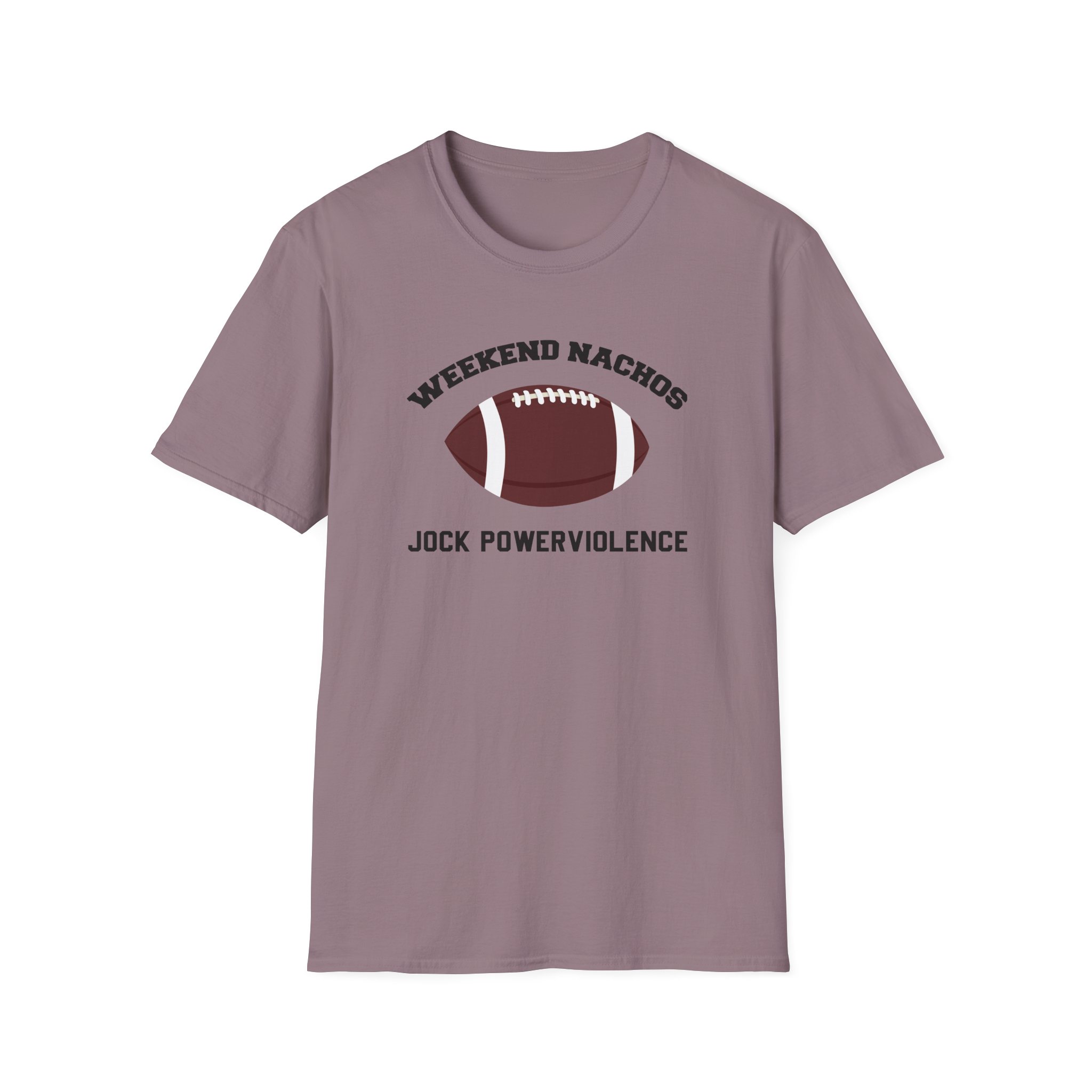 Weekend Nachos Jock Unisex Softstyle T-Shirt - Image 27