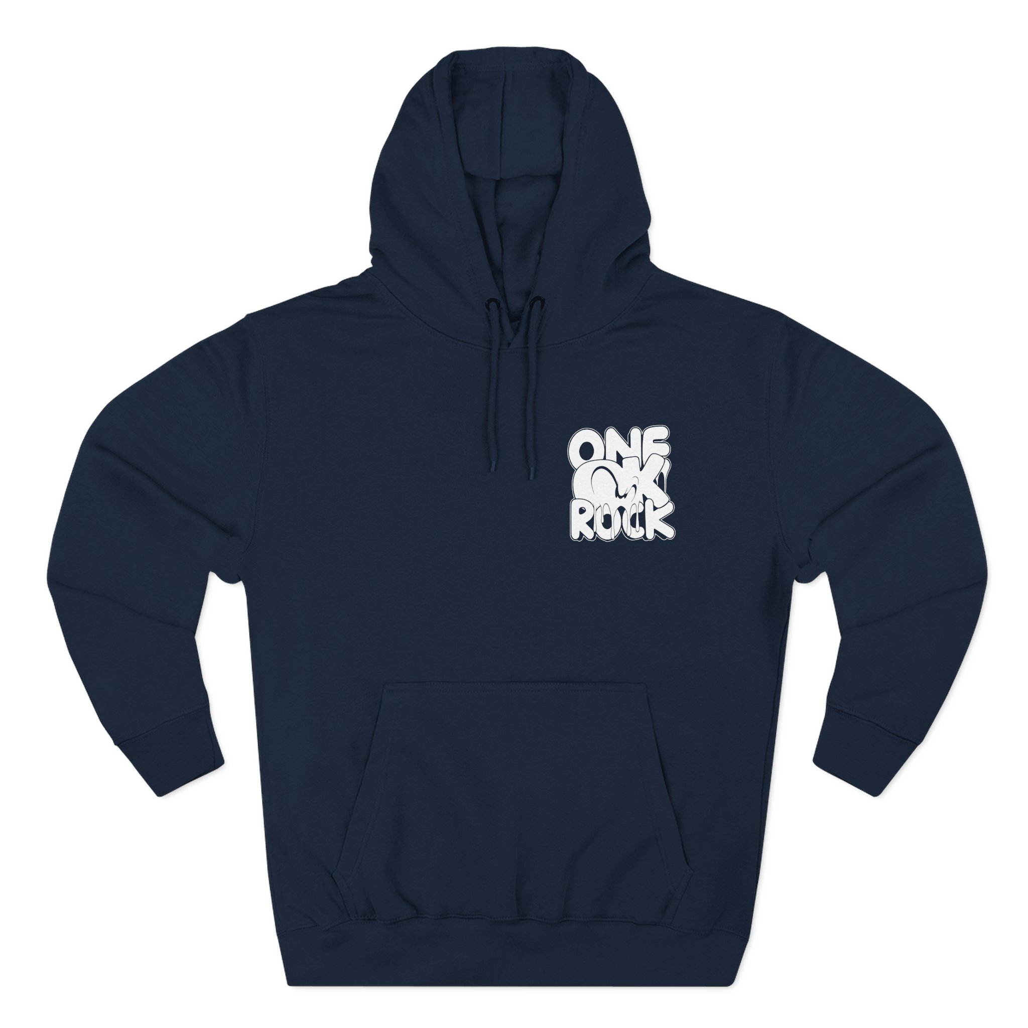 One Ok Rock Premonition World Tour Three-Panel Fleece Hoodie - Image 9
