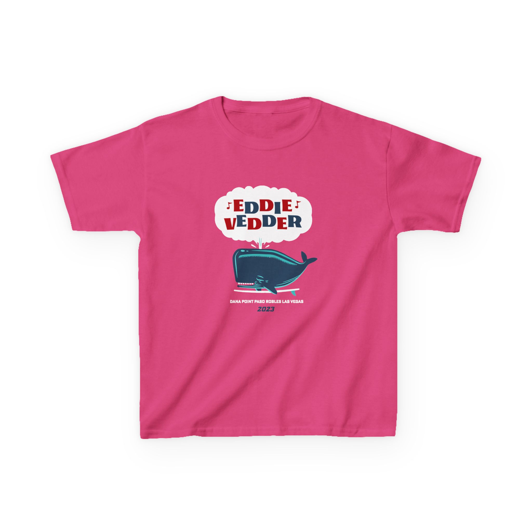Eddie Vedder Whale Kids Heavy Cotton™ Tee - Image 13