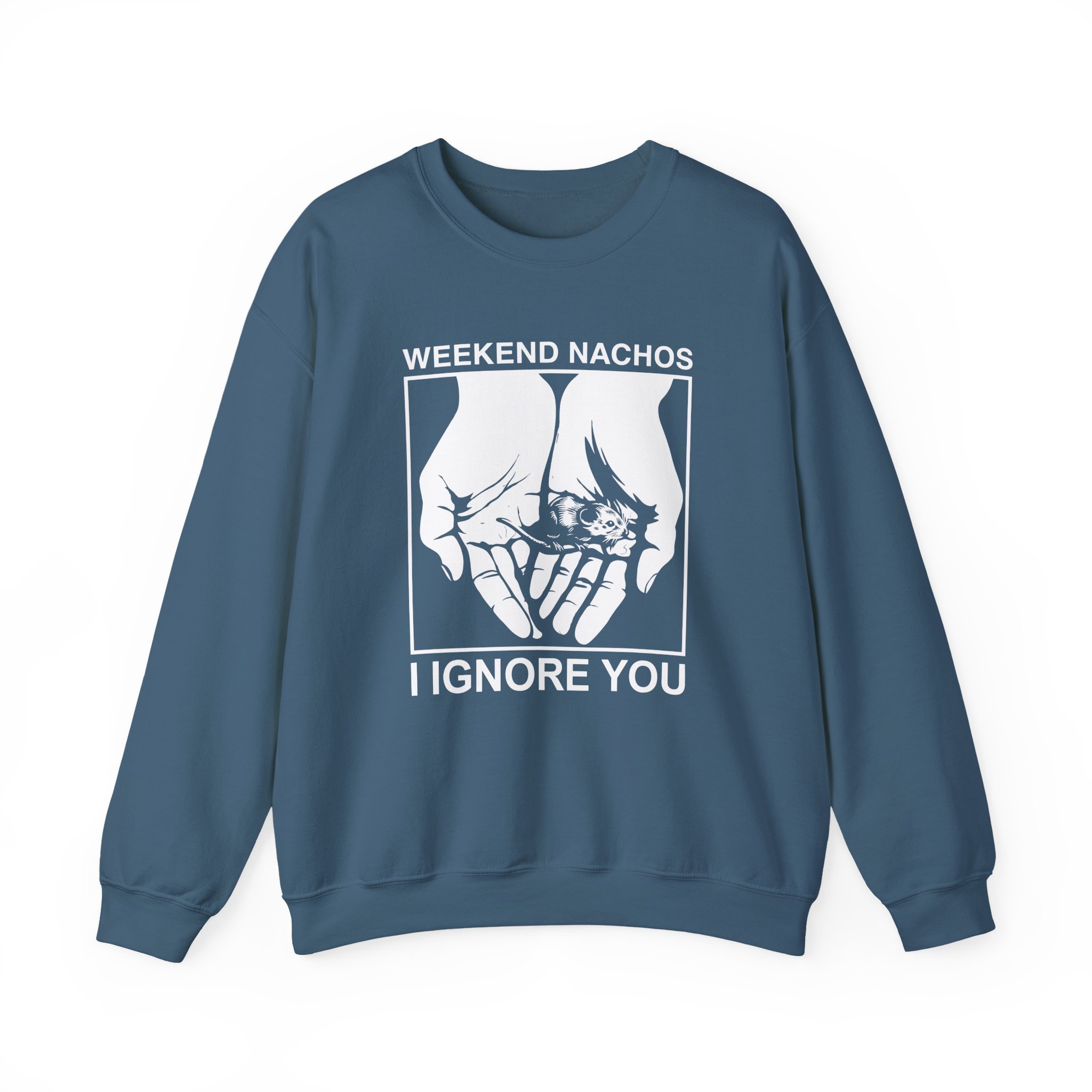 Weekend Nachos Unisex Heavy Blend™ Crewneck Sweatshirt - Image 13