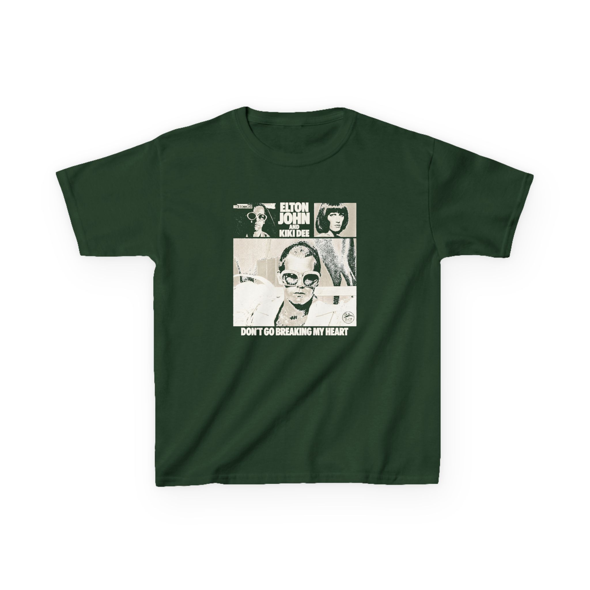 Ej Farewell Don’t Go Breaking My Heart Kids Heavy Cotton™ Tee - Image 5