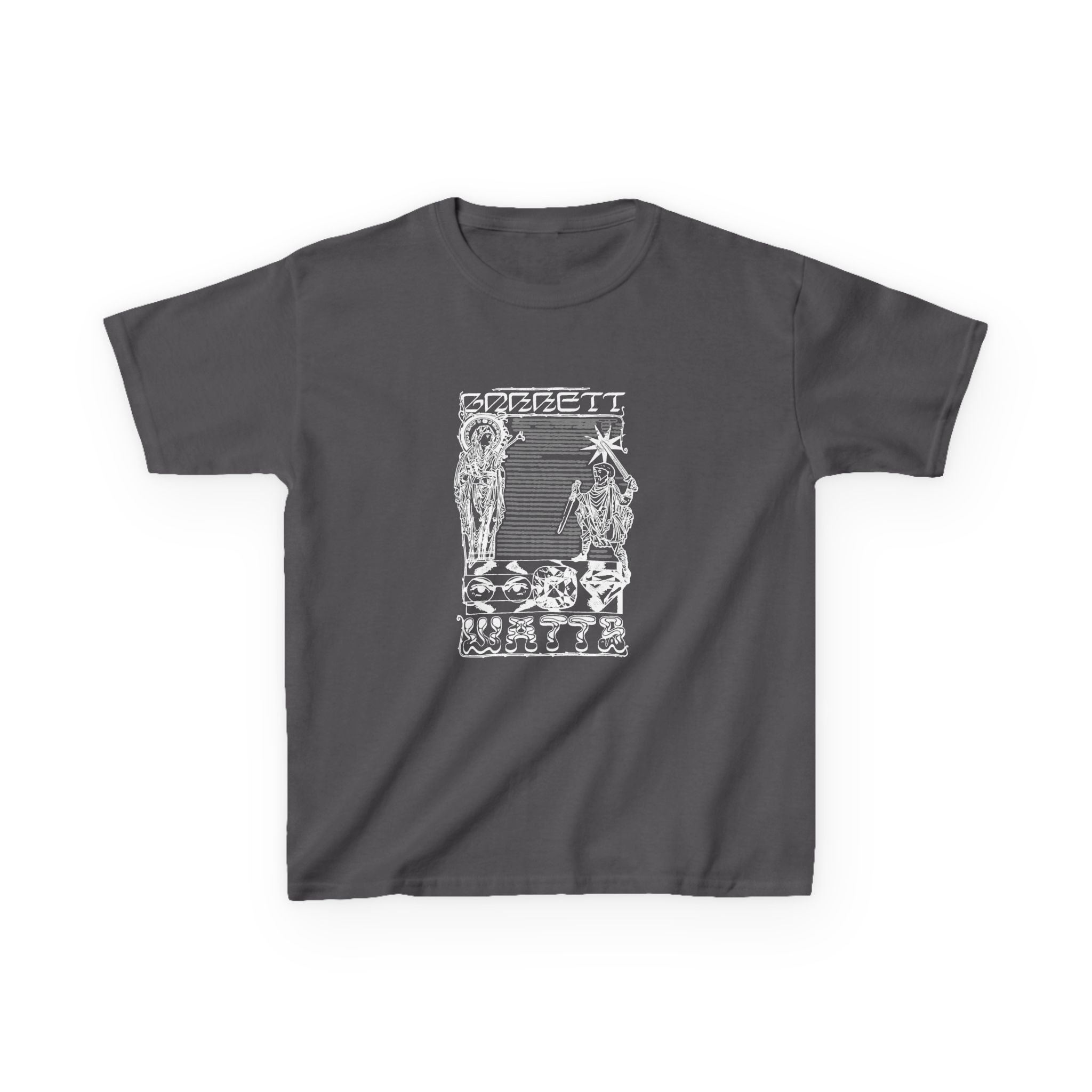 Garrett Watts Kids Heavy Cotton™ Tee - Image 9