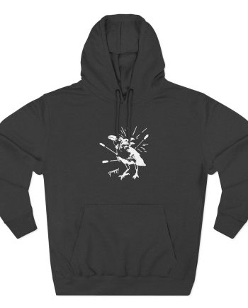 Poppy Coward Birds Three-Panel Fleece Hoodie
