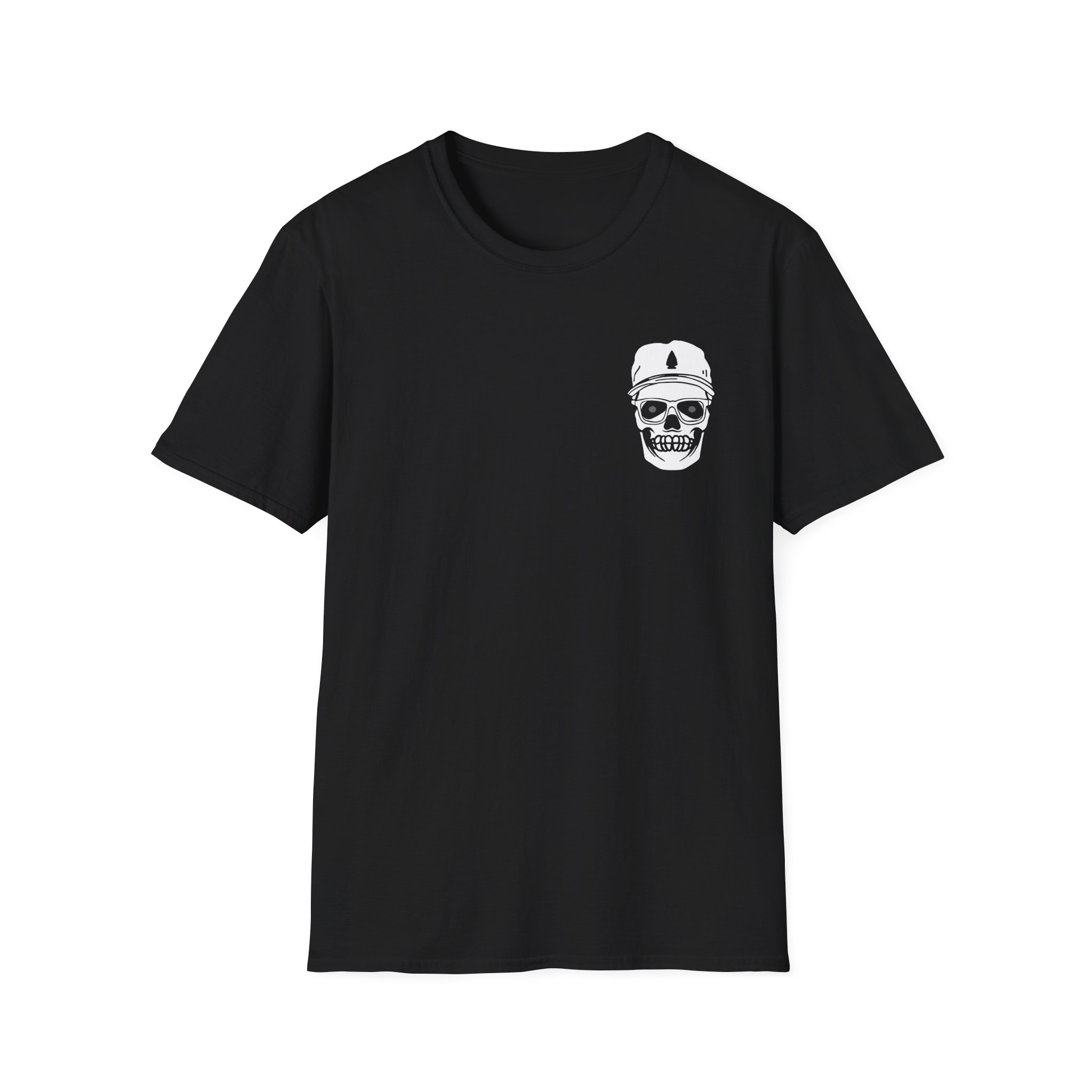 Hd Tattoo Shop Unisex Softstyle T-Shirt - Image 3