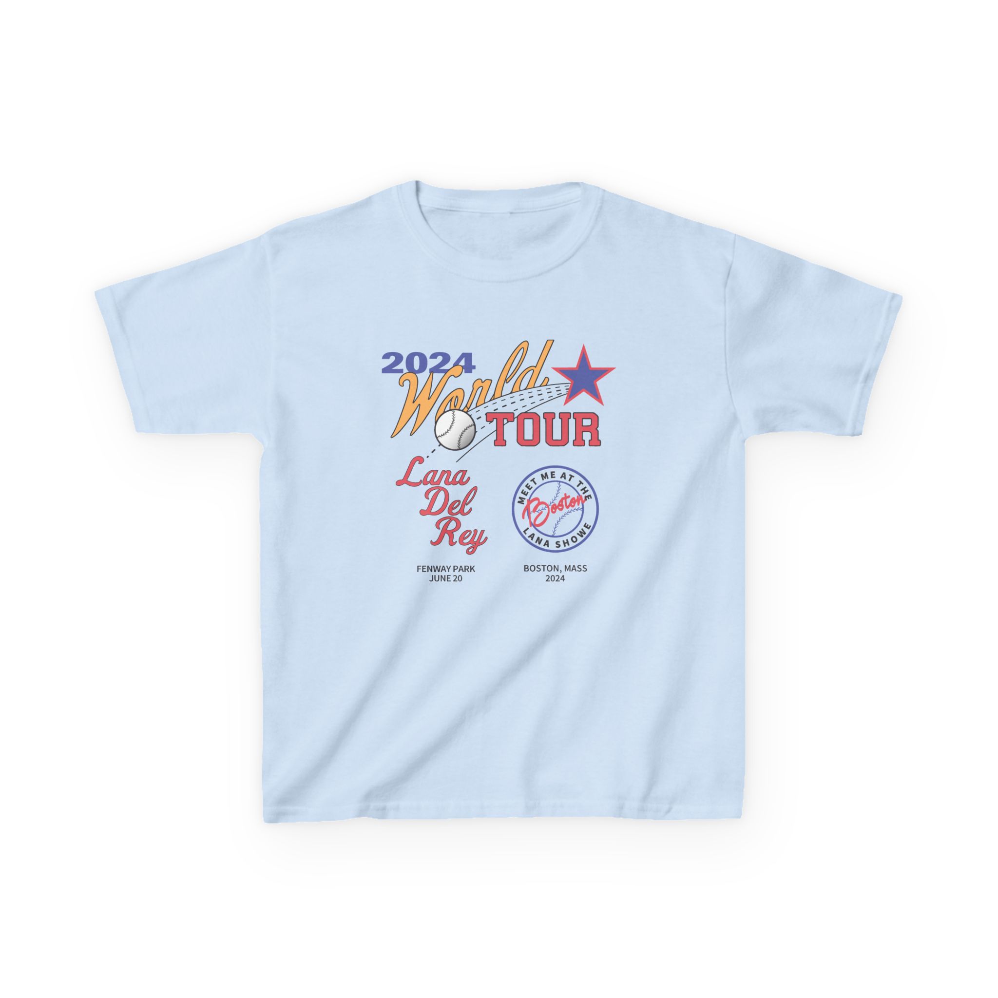 Lanadelrey Kids Heavy Cotton™ Tee - Image 5