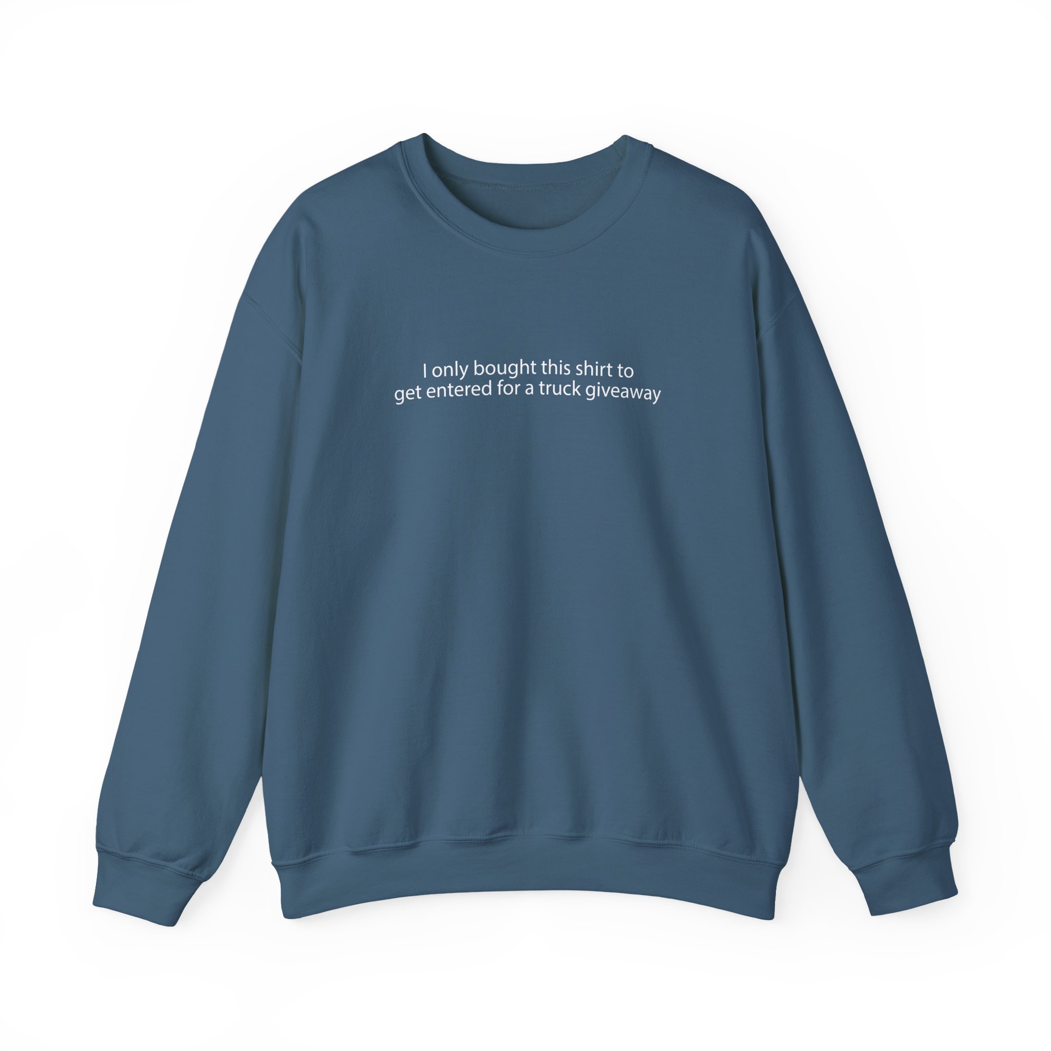 Cboystv Truck Giveaway Unisex Heavy Blend™ Crewneck Sweatshirt - Image 17