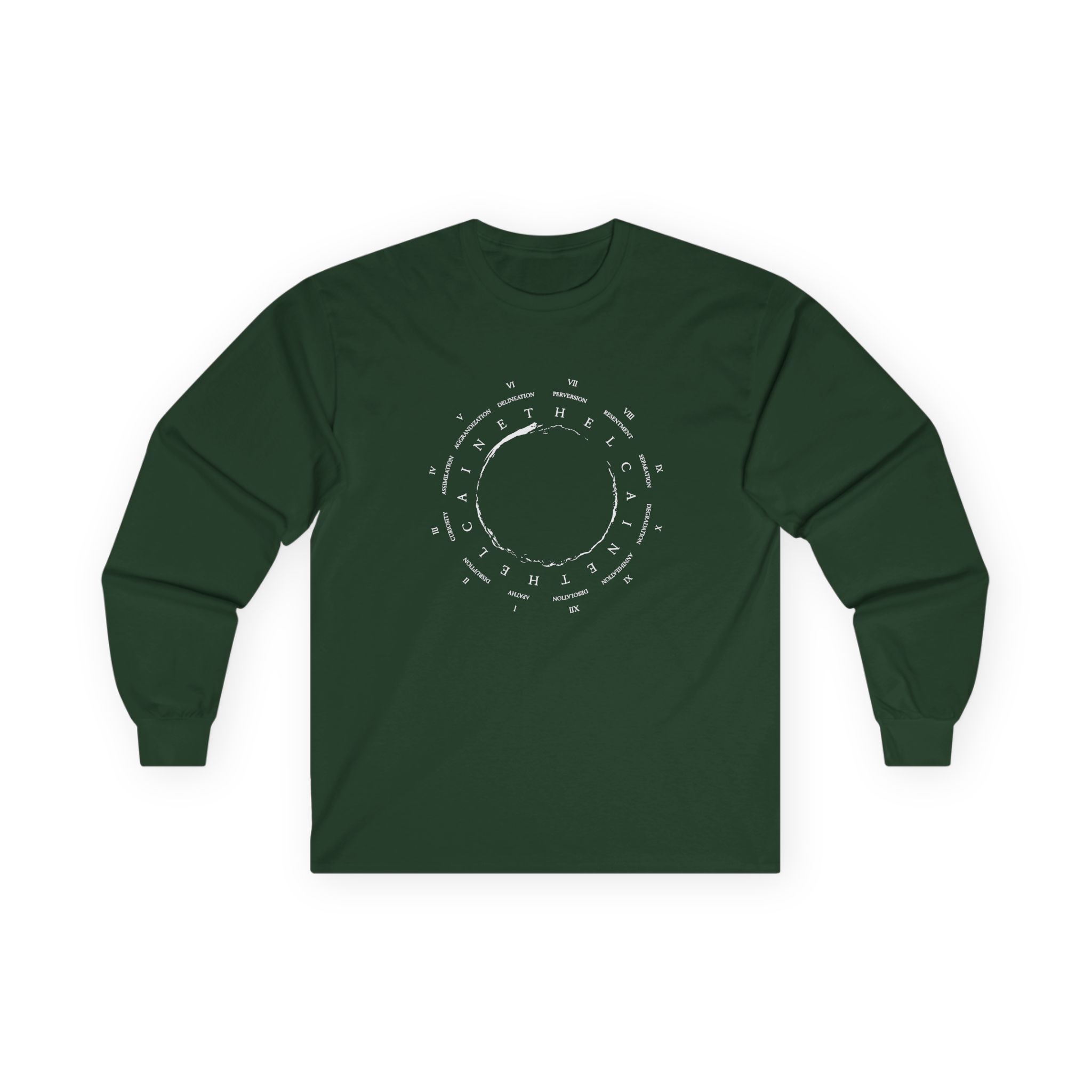 Ethel Cain Temple Onanist Unisex Ultra Cotton Long Sleeve Tee - Image 5