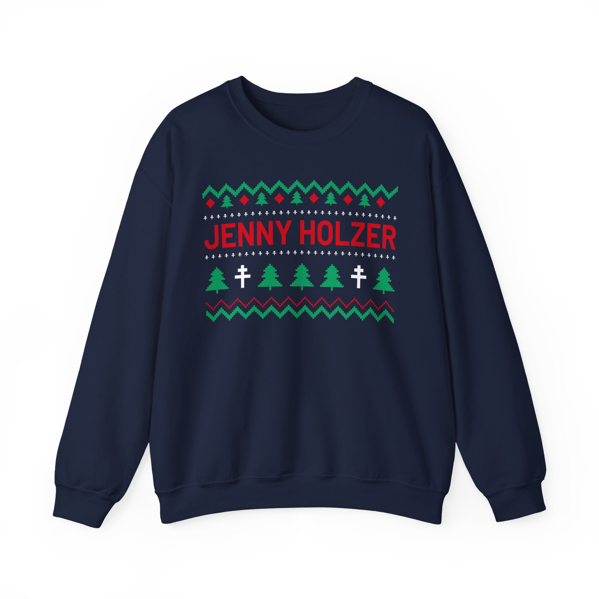 Jenny Holzer Unisex Heavy Blend™ Crewneck Sweatshirt - Image 17