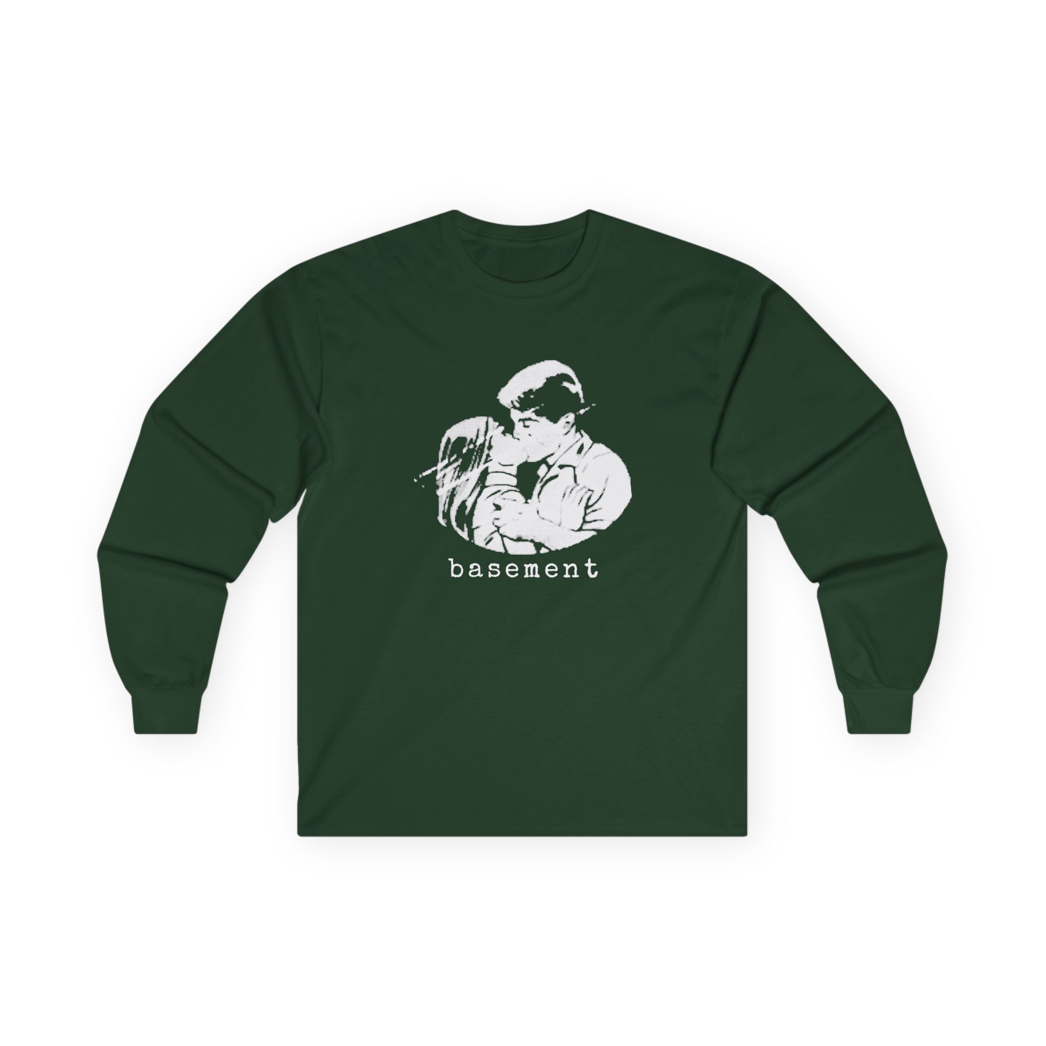 Cold Cuts Basement Couple Unisex Ultra Cotton Long Sleeve Tee - Image 7