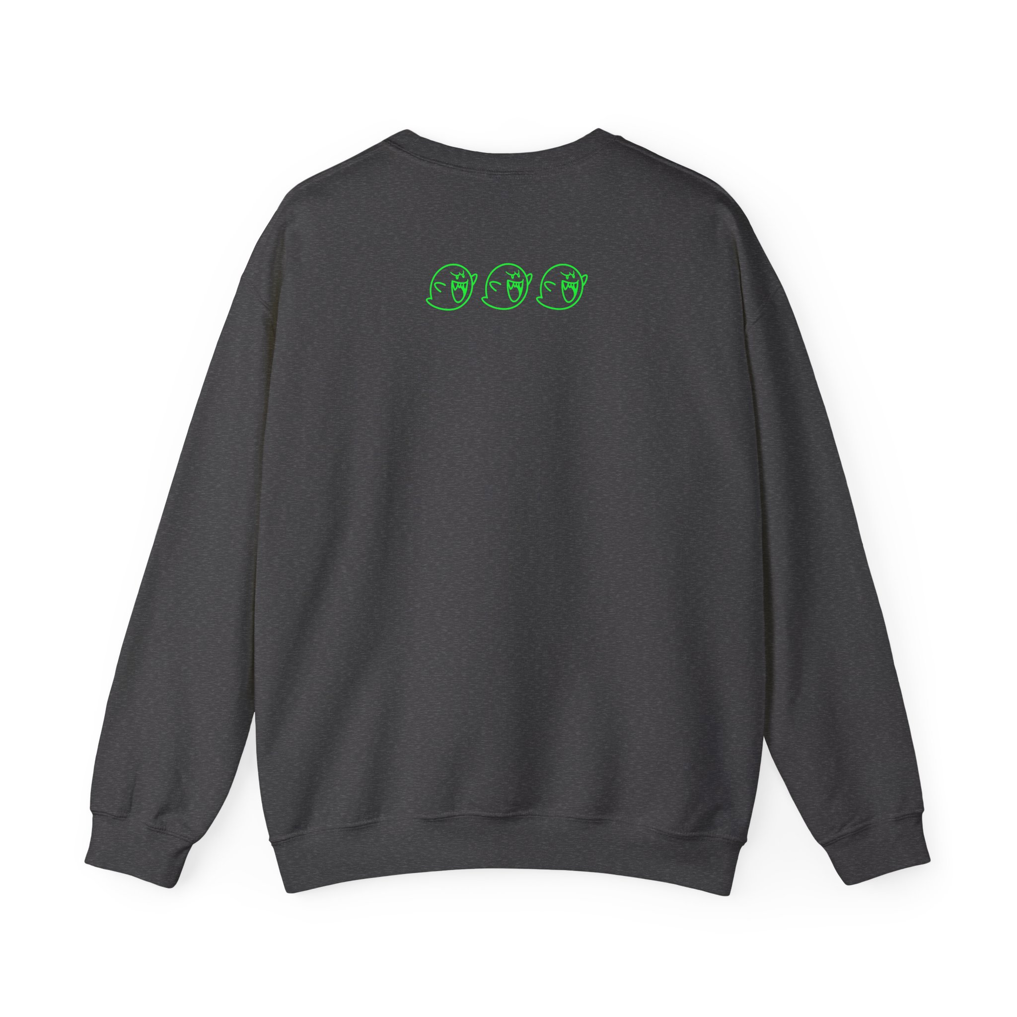 NTD Luigi™ and Boo Unisex Heavy Blend™ Crewneck Sweatshirt - Image 14