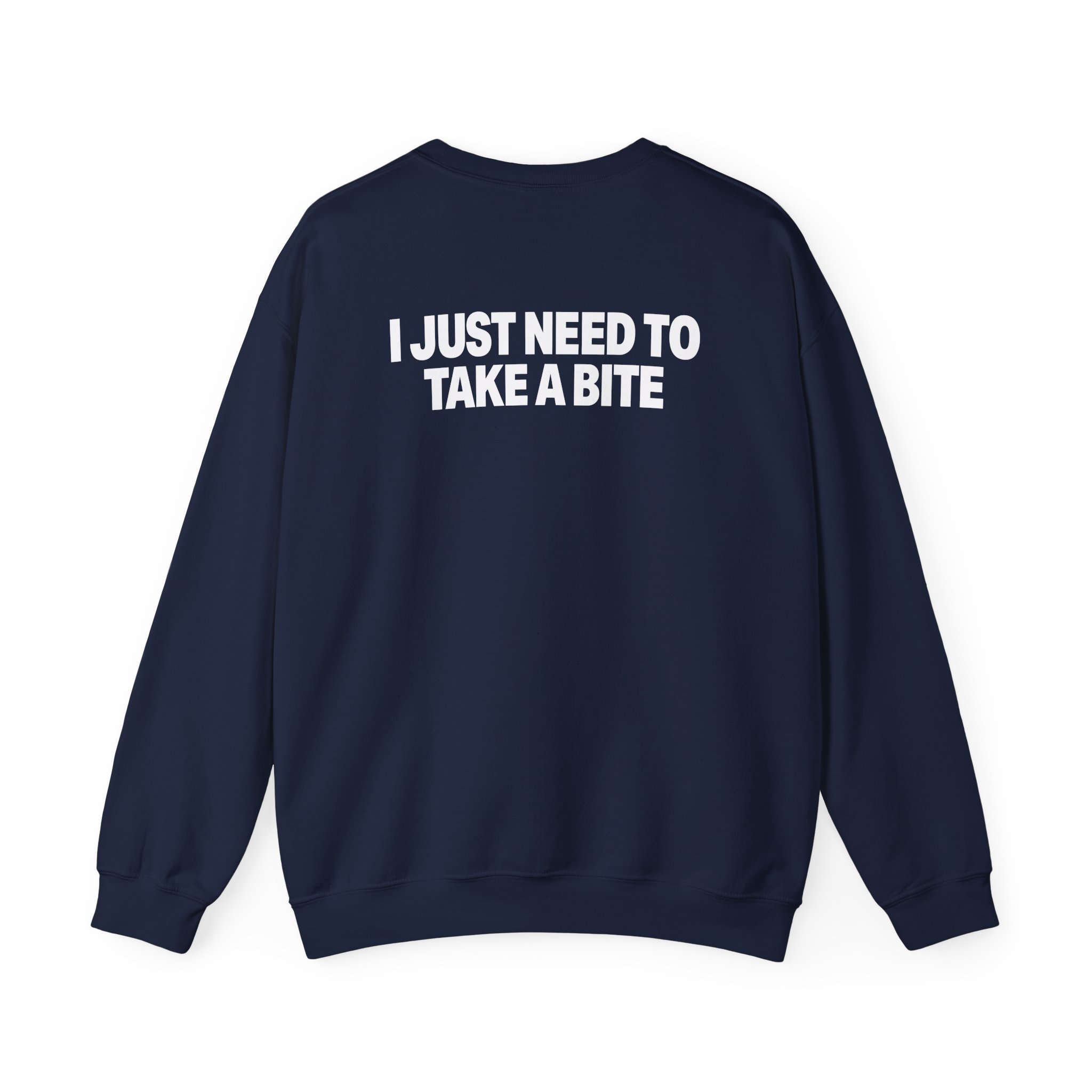 D L Take a Bite Cherry Unisex Heavy Blend™ Crewneck Sweatshirt - Image 10