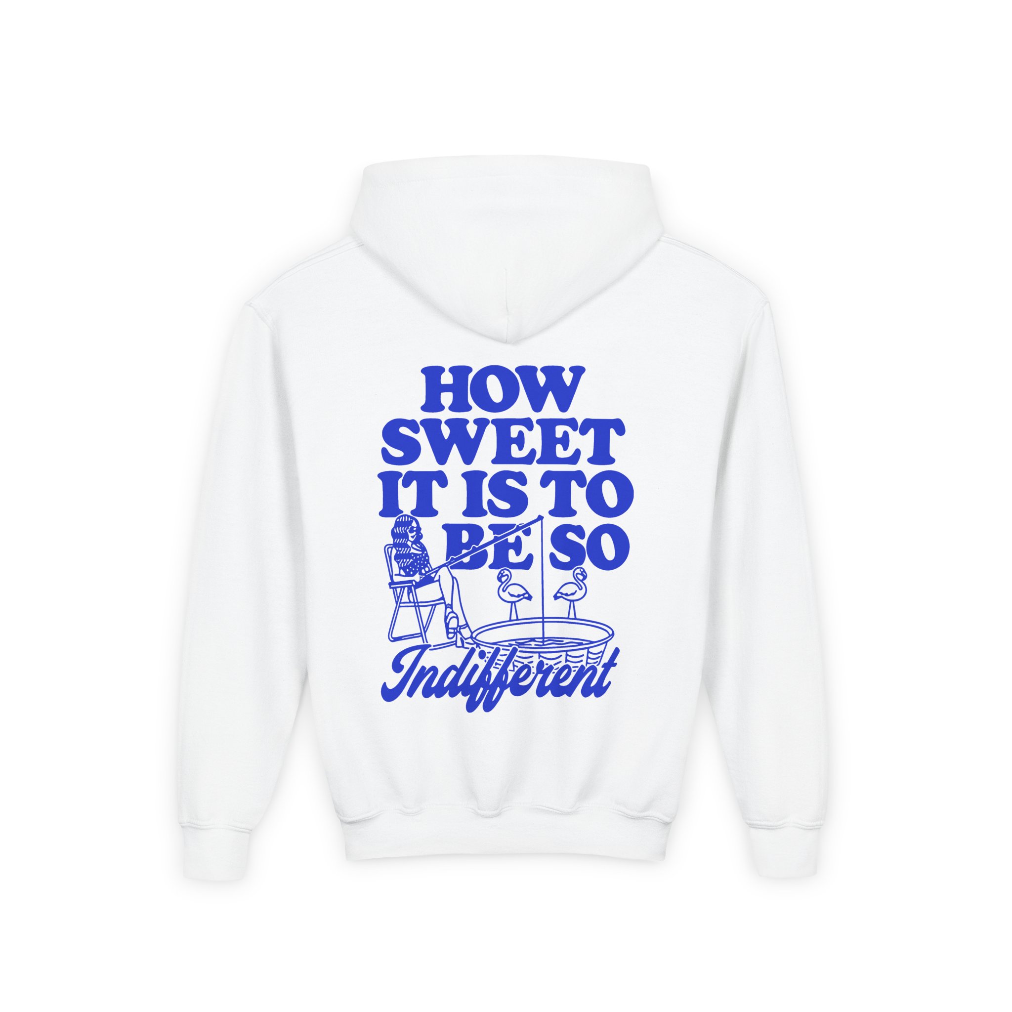 Megan Moroney Indifferent Youth Heavy Blend Hooded Sweatshirt - Image 2