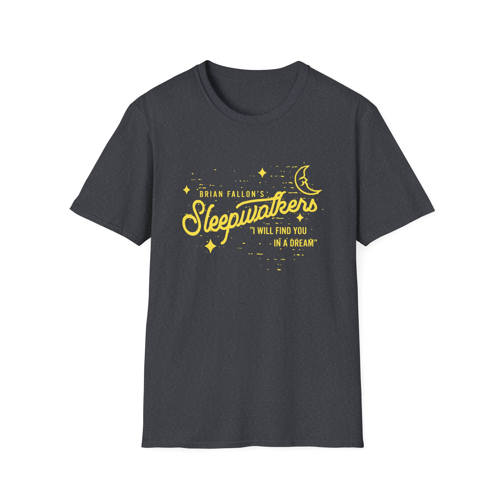 Brian Fallon Sleepwalkers Unisex Softstyle T-Shirt - Image 13