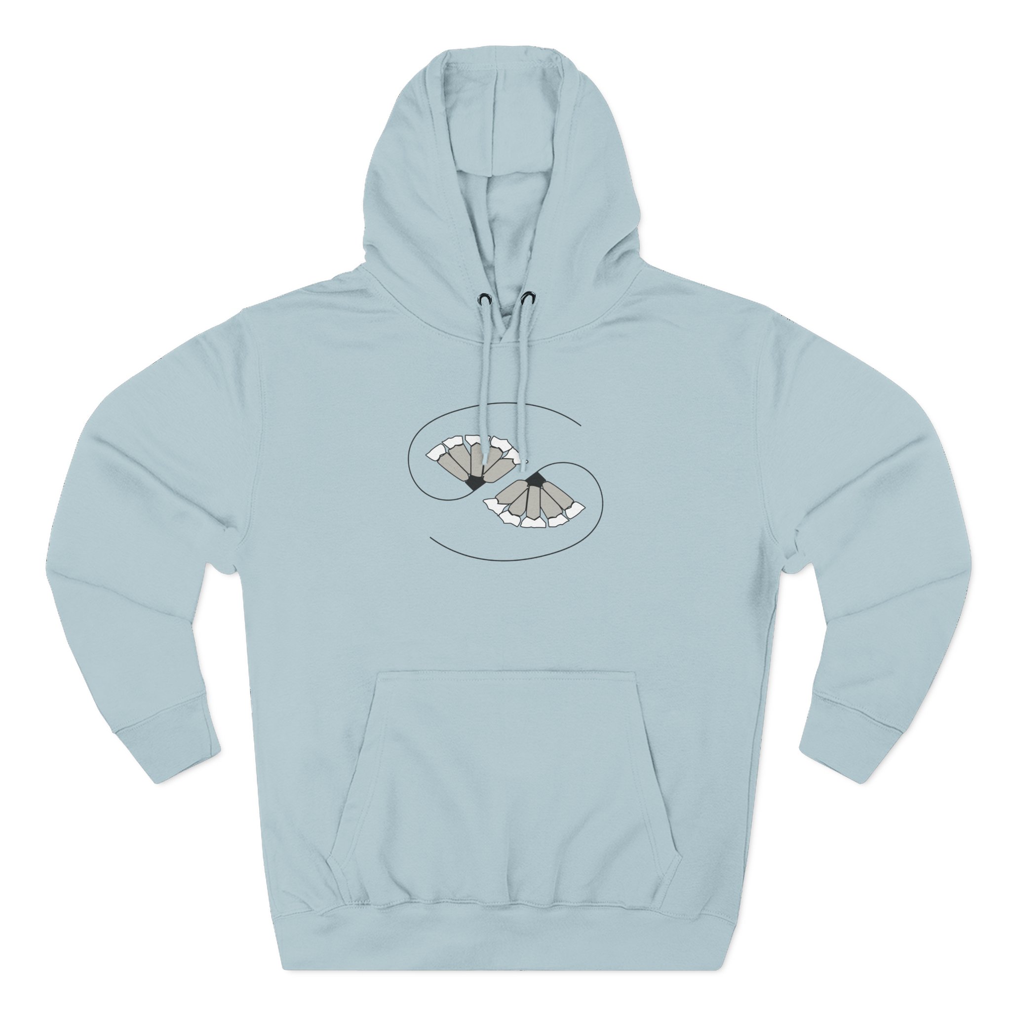 Godspeed You Black Emperor Three-Panel Fleece Hoodie - Image 11