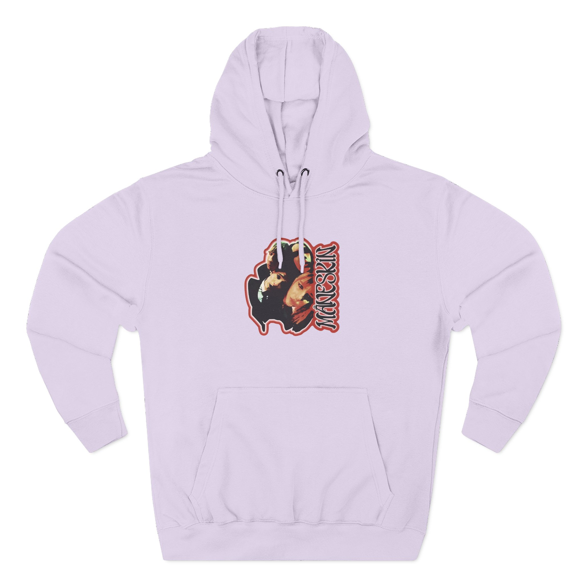 Maneskin Fisheye Three-Panel Fleece Hoodie - Image 13