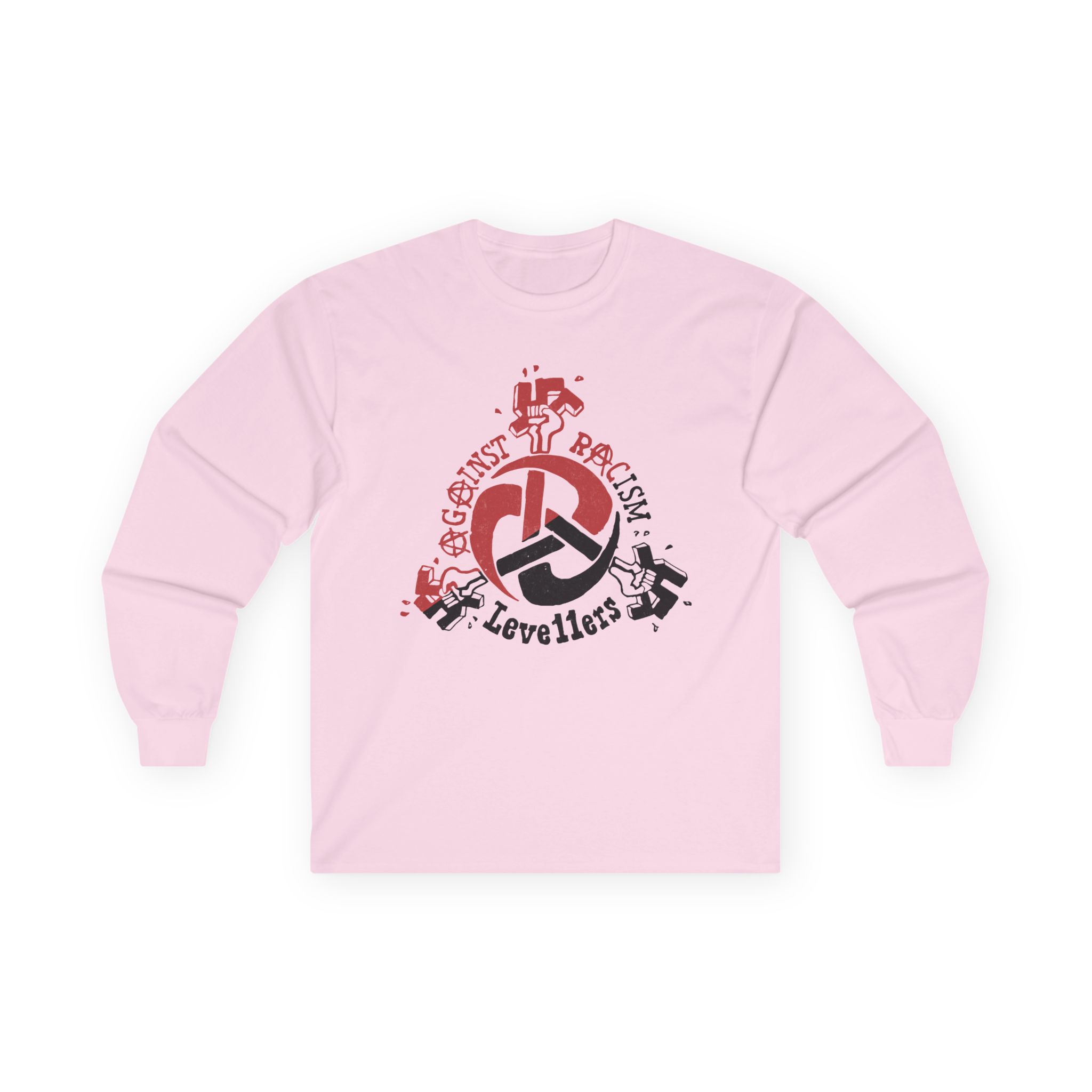 Levellers Against Racism Unisex Ultra Cotton Long Sleeve Tee - Image 11