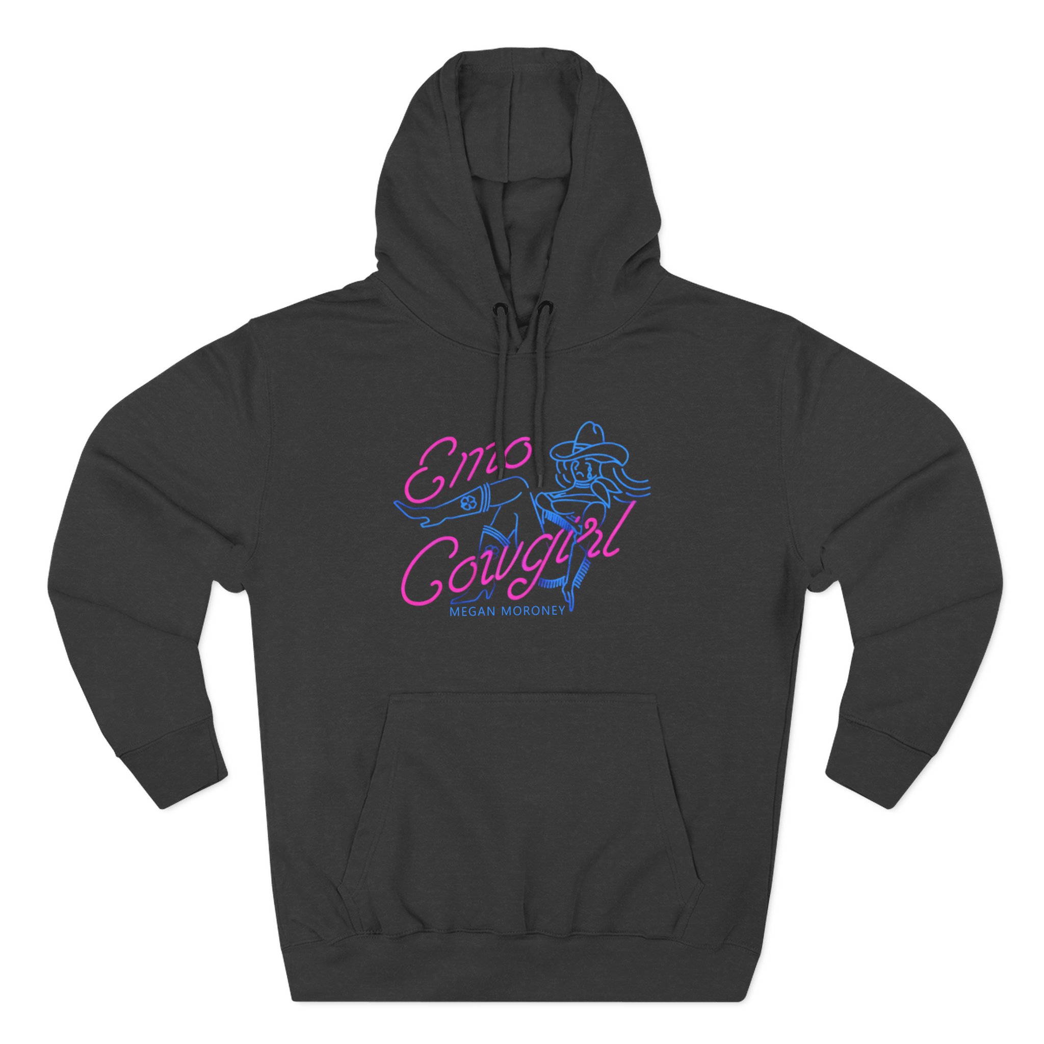 Megan Moroney Emo Cowgirl Three-panel Fleece Hoodie - Image 3