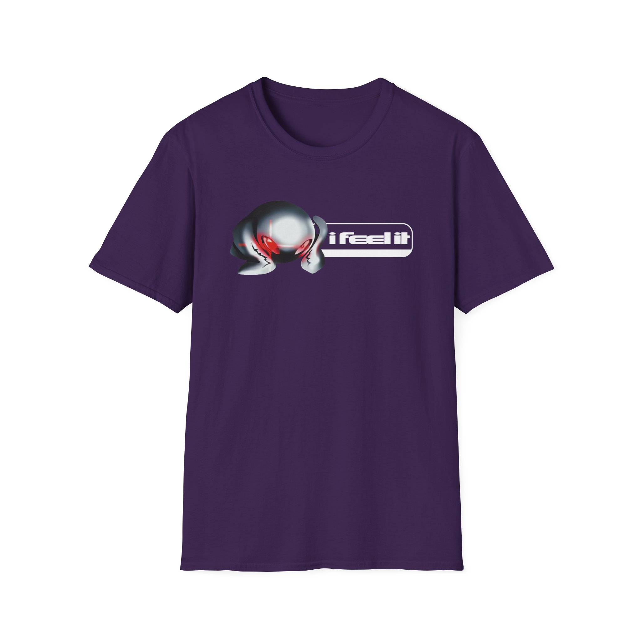 Djo I Feel It Unisex Softstyle T-Shirt - Image 11