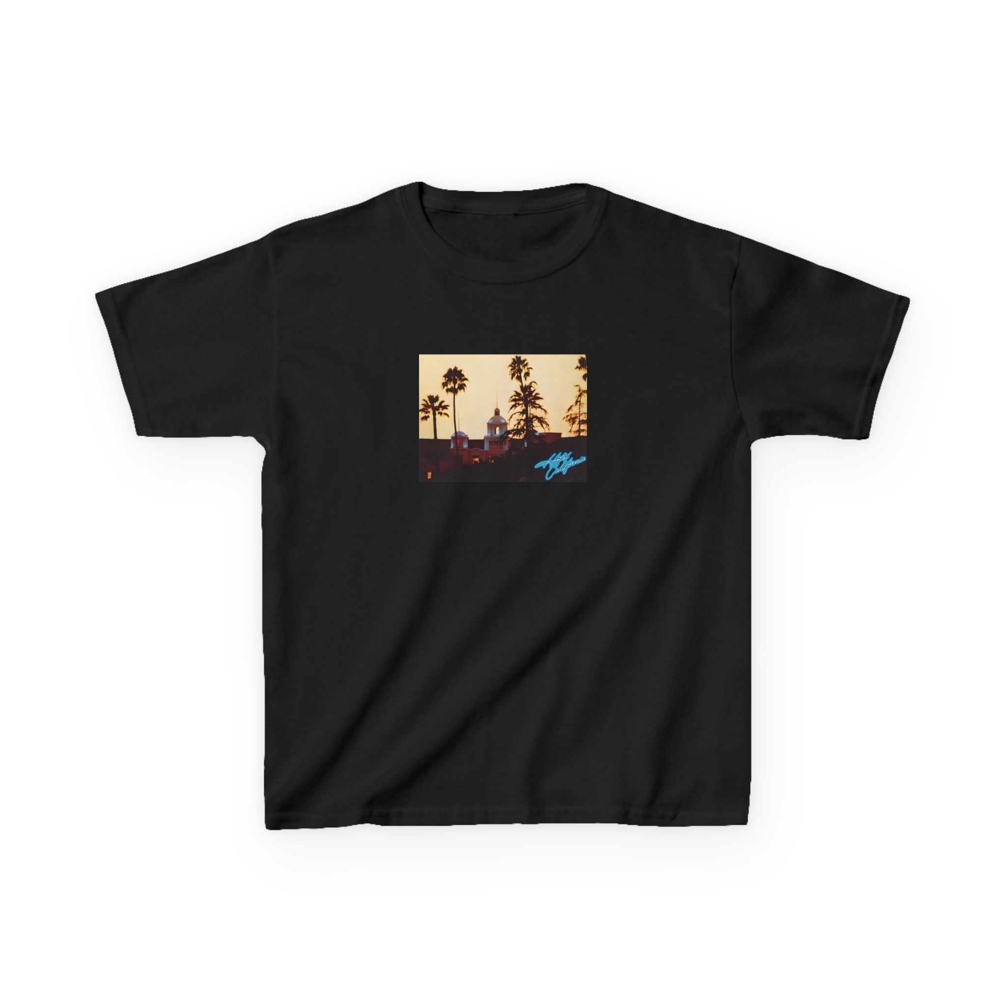 Kids The Eagles Hotel California Heavy Cotton™ Tee - Image 5