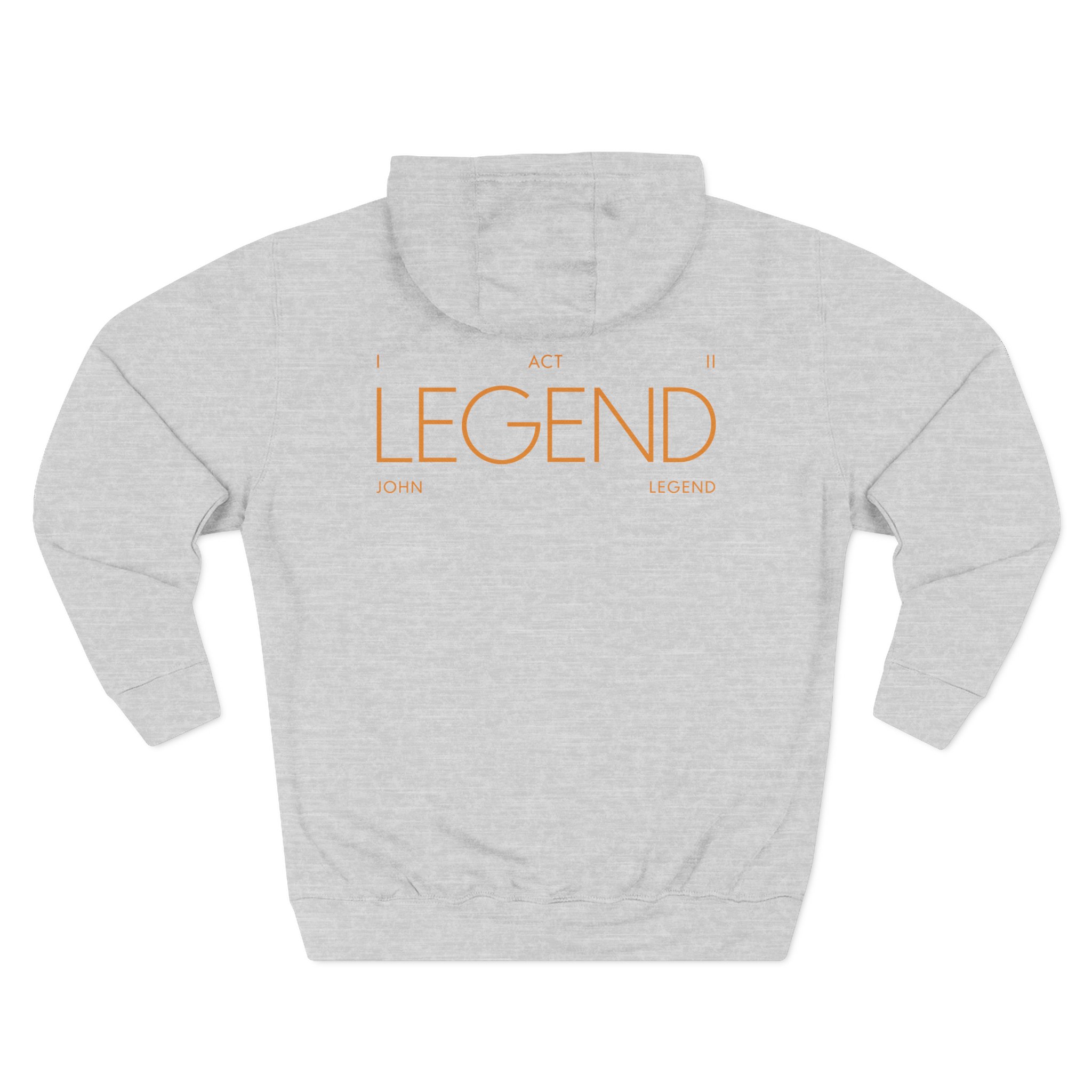 John Legend Three-Panel Fleece Hoodie - Image 4